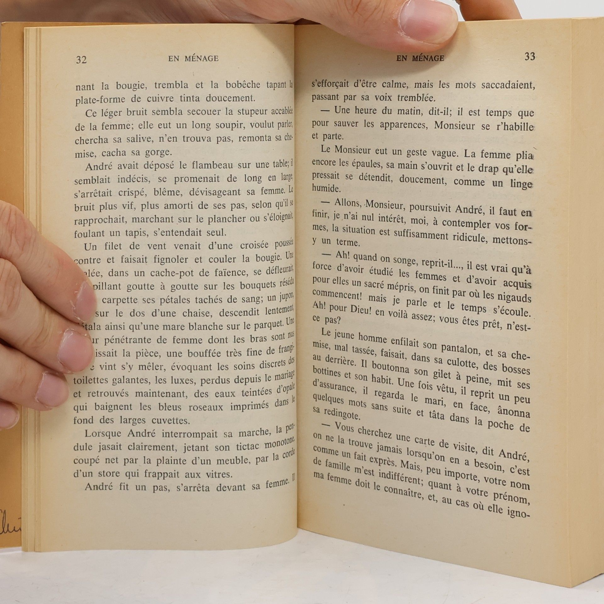 Joris-Karl Huysmans En ménage / À vau-l'eau.