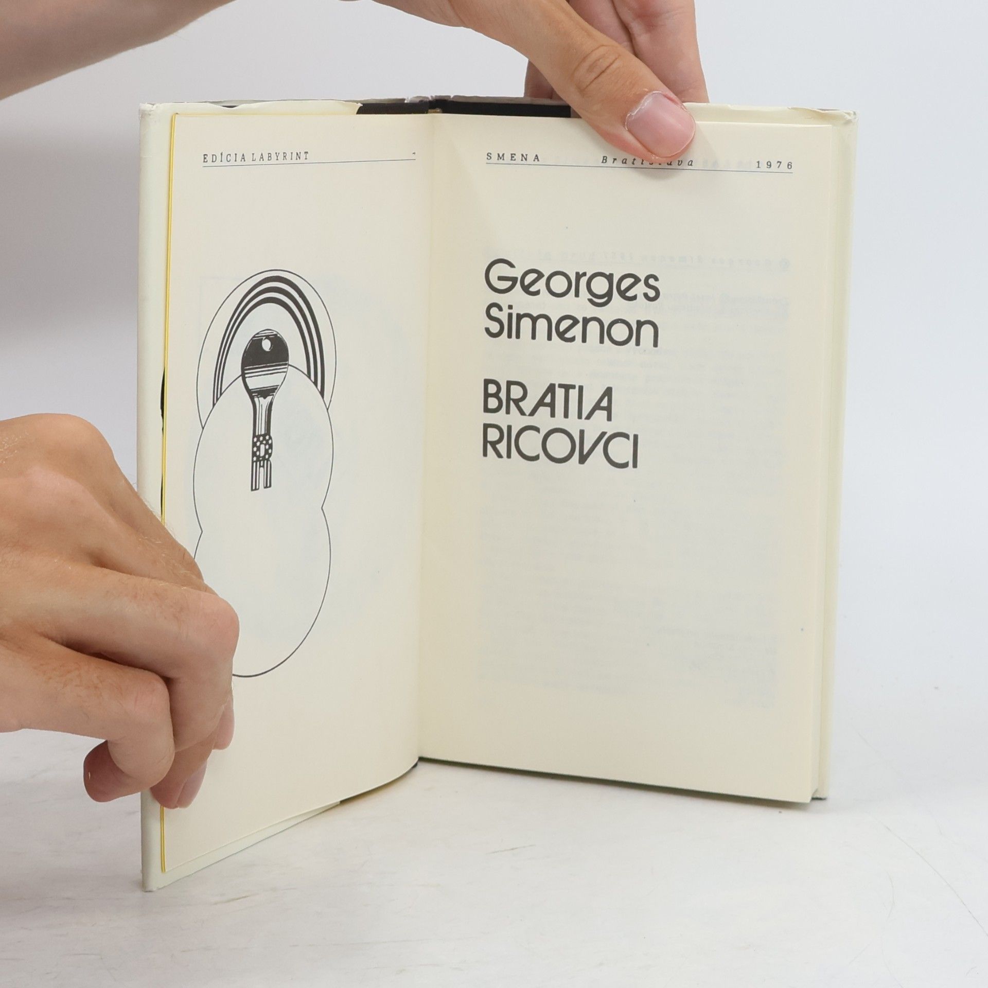 Georges Simenon Bratia Ricovci