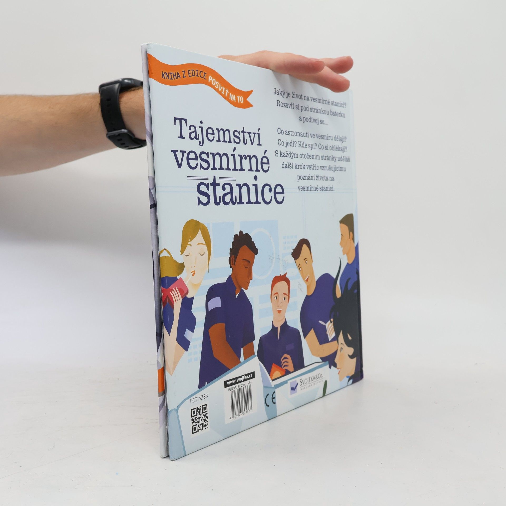 Carron Brown Tajemství vesmírné stanice