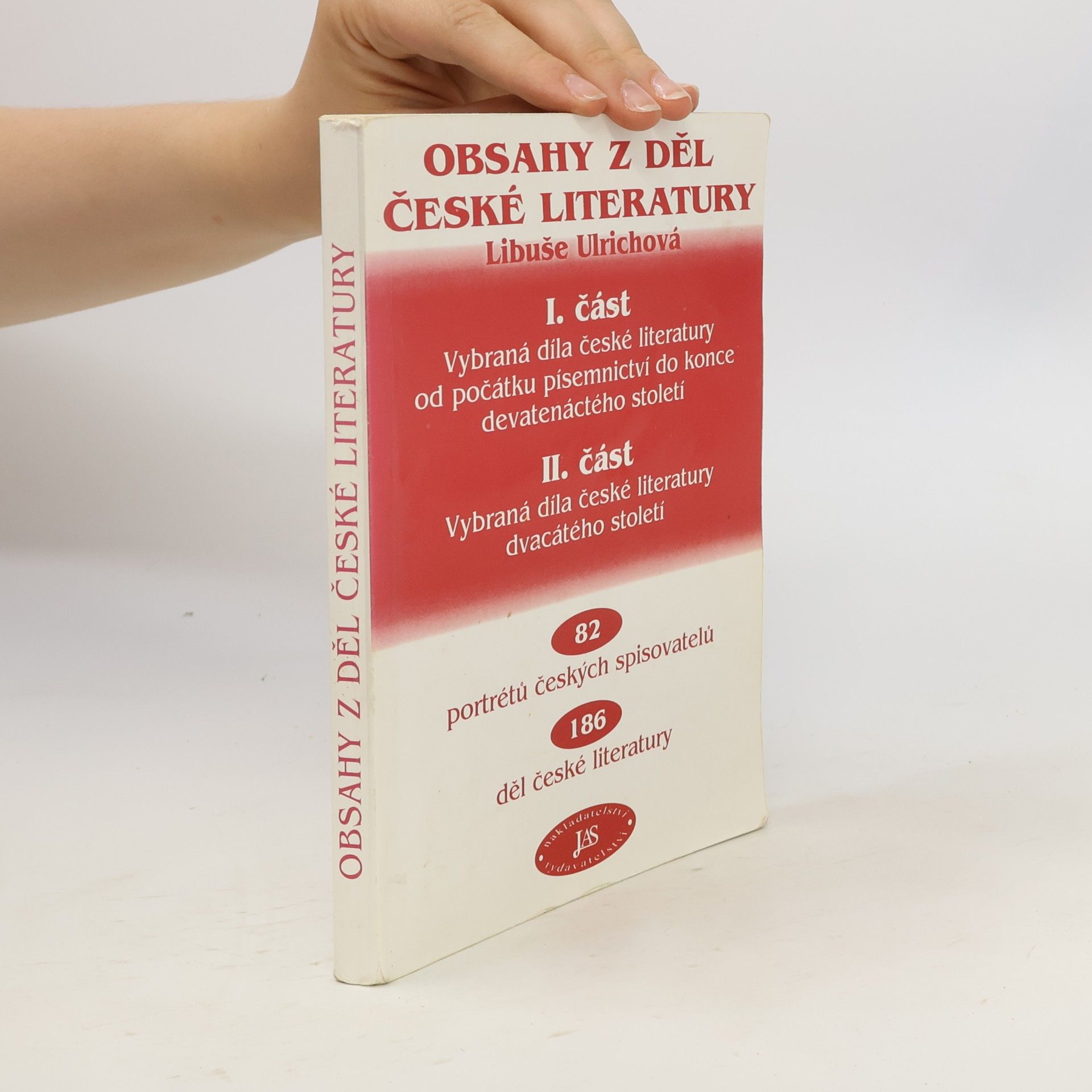 Libuše Ulrichová Obsahy z děl české literatury. I. + II. část