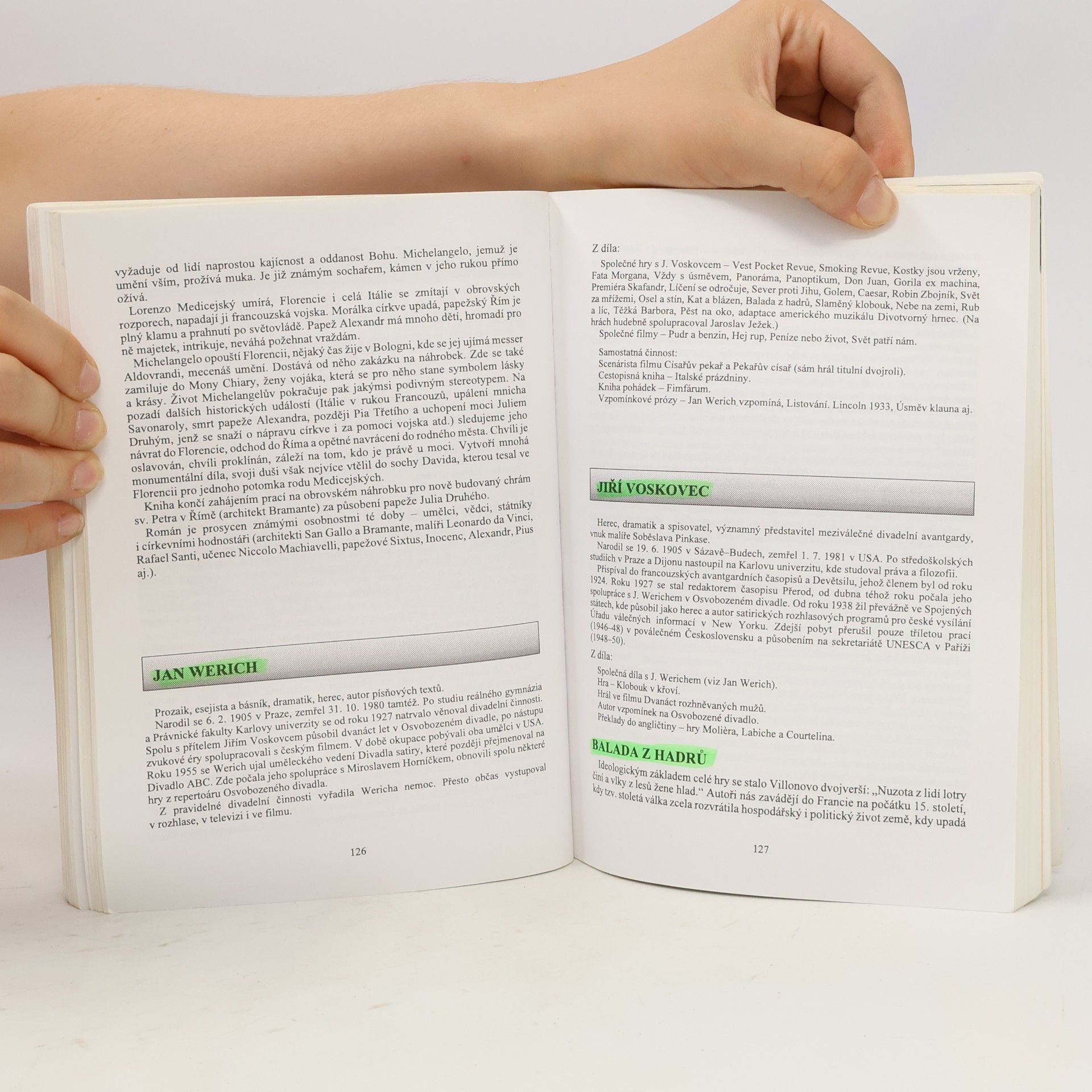 Libuše Ulrichová Obsahy z děl české literatury. I. + II. část