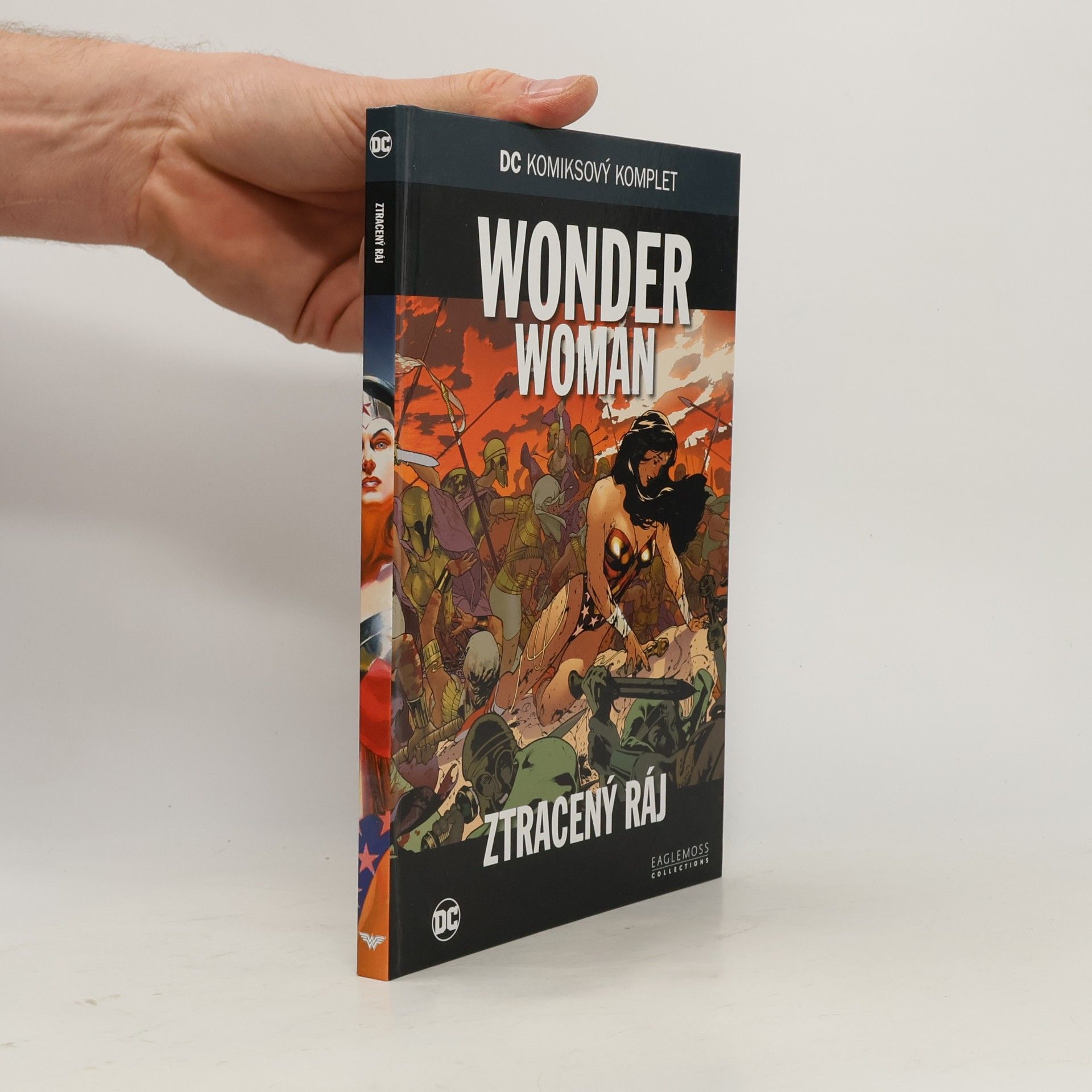 Autorenkollektiv Wonder woman. Ztracený ráj