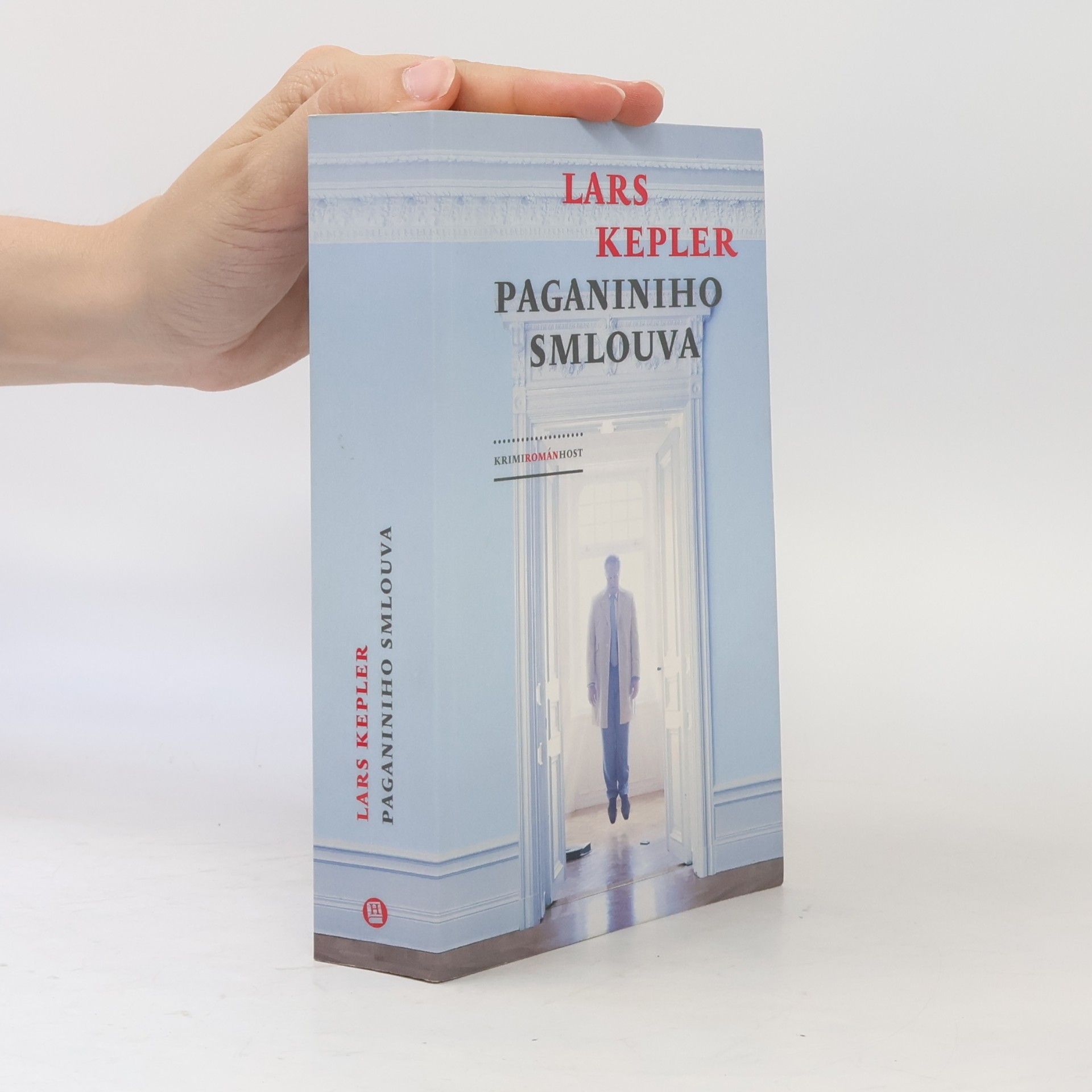 Lars Kepler Paganiniho smlouva