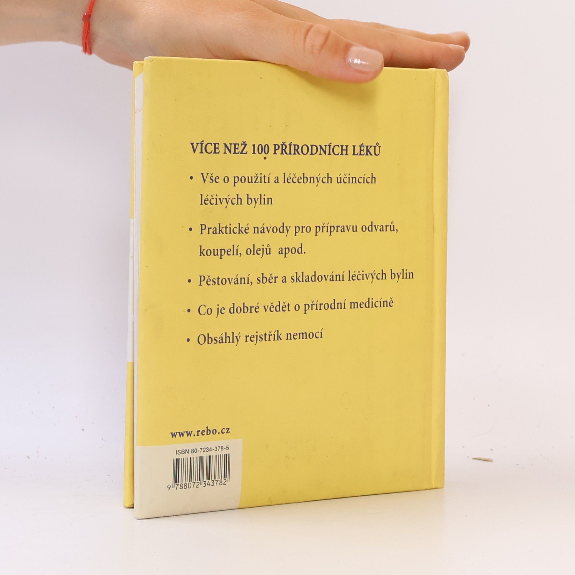 Anne Iburg Lexikon přírodní medicíny