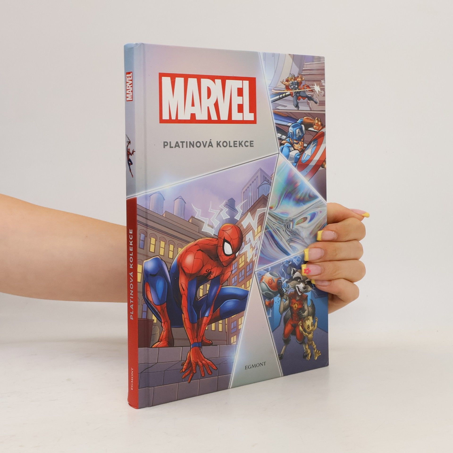 Autorenkollektiv Marvel : platinová kolekce Platinová kolekce