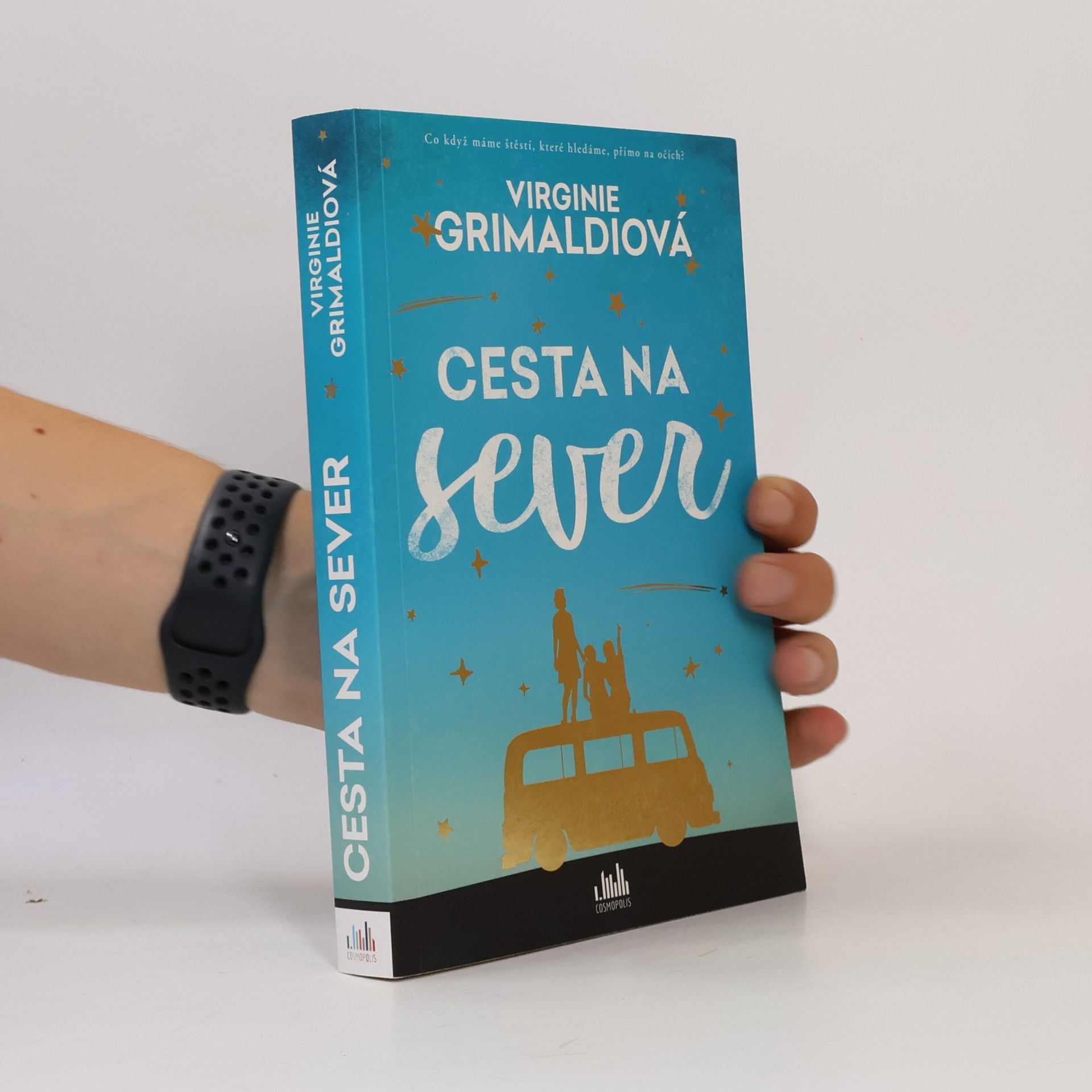 Virginie Grimaldiová Cesta na sever