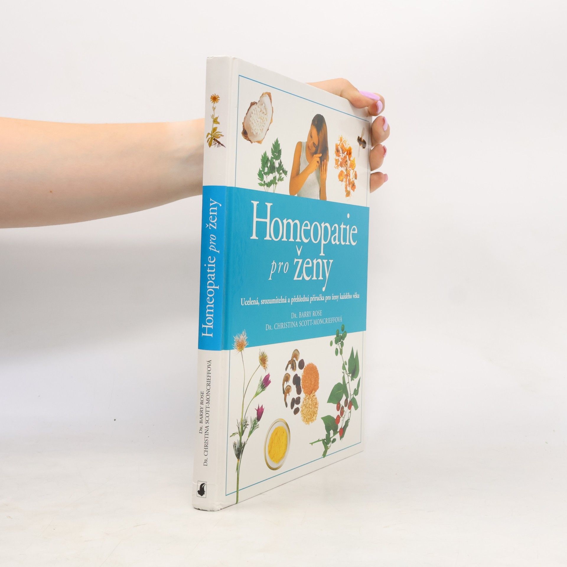 Christina Scott Moncrieff Homeopatie pro ženy