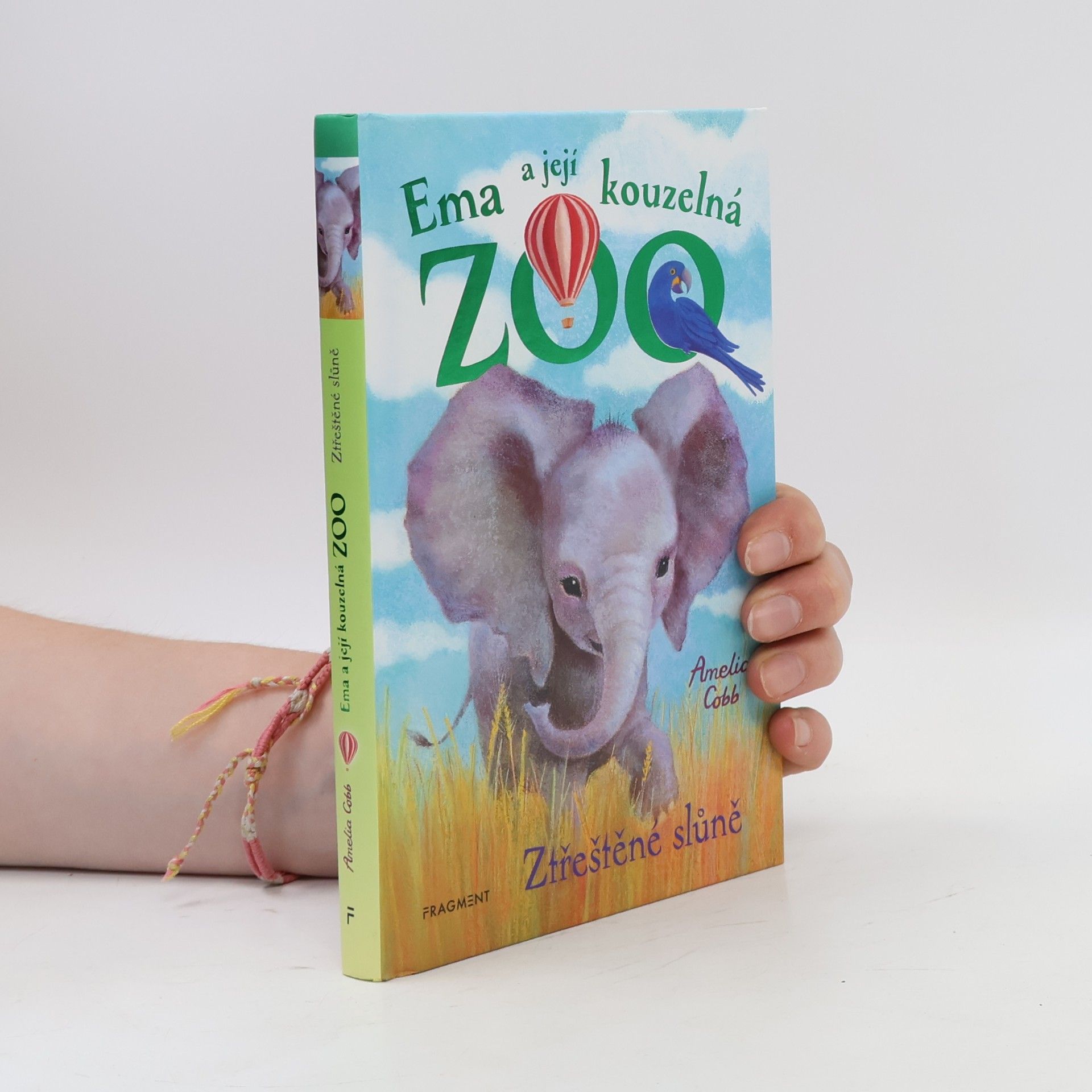 Cobb, Amelia Ema a její kouzelná zoo. Ztřeštěné slůně