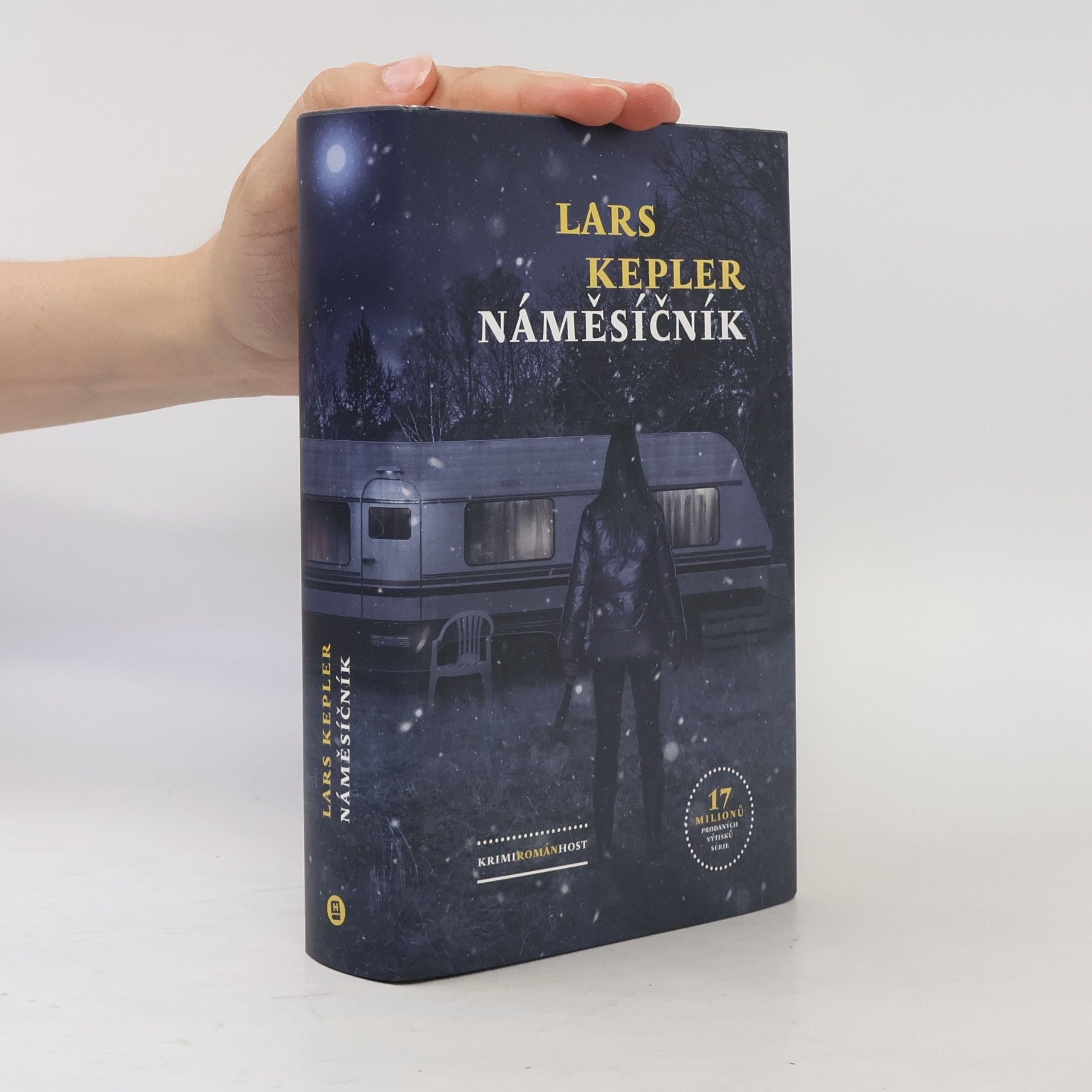 Lars Kepler Náměsíčník