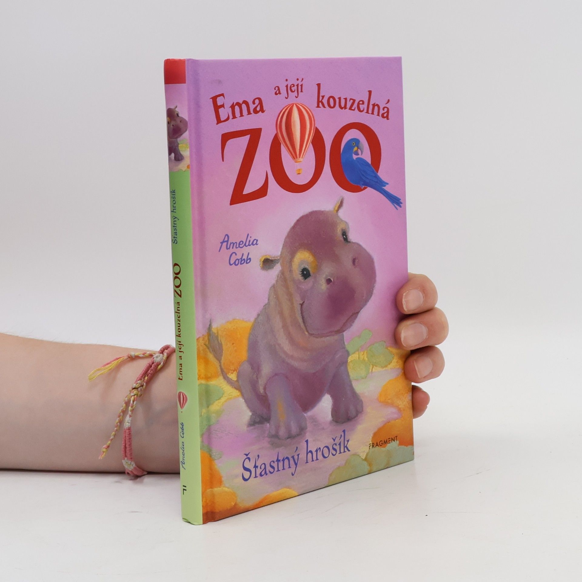 Cobb, Amelia Ema a její kouzelná zoo. Šťastný hrošík