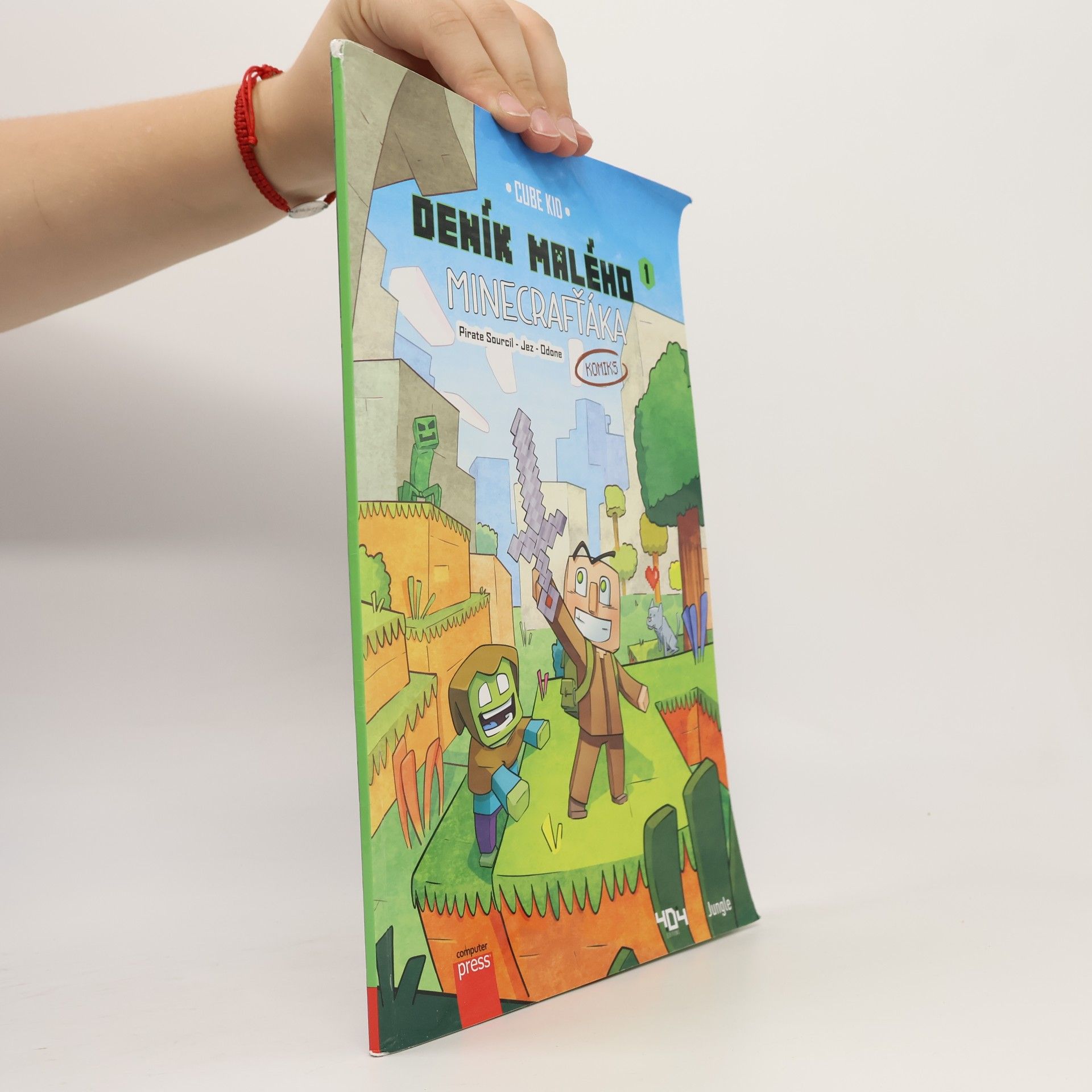 Nový bojovník. Deník malého Minecrafťáka. Díl 1.