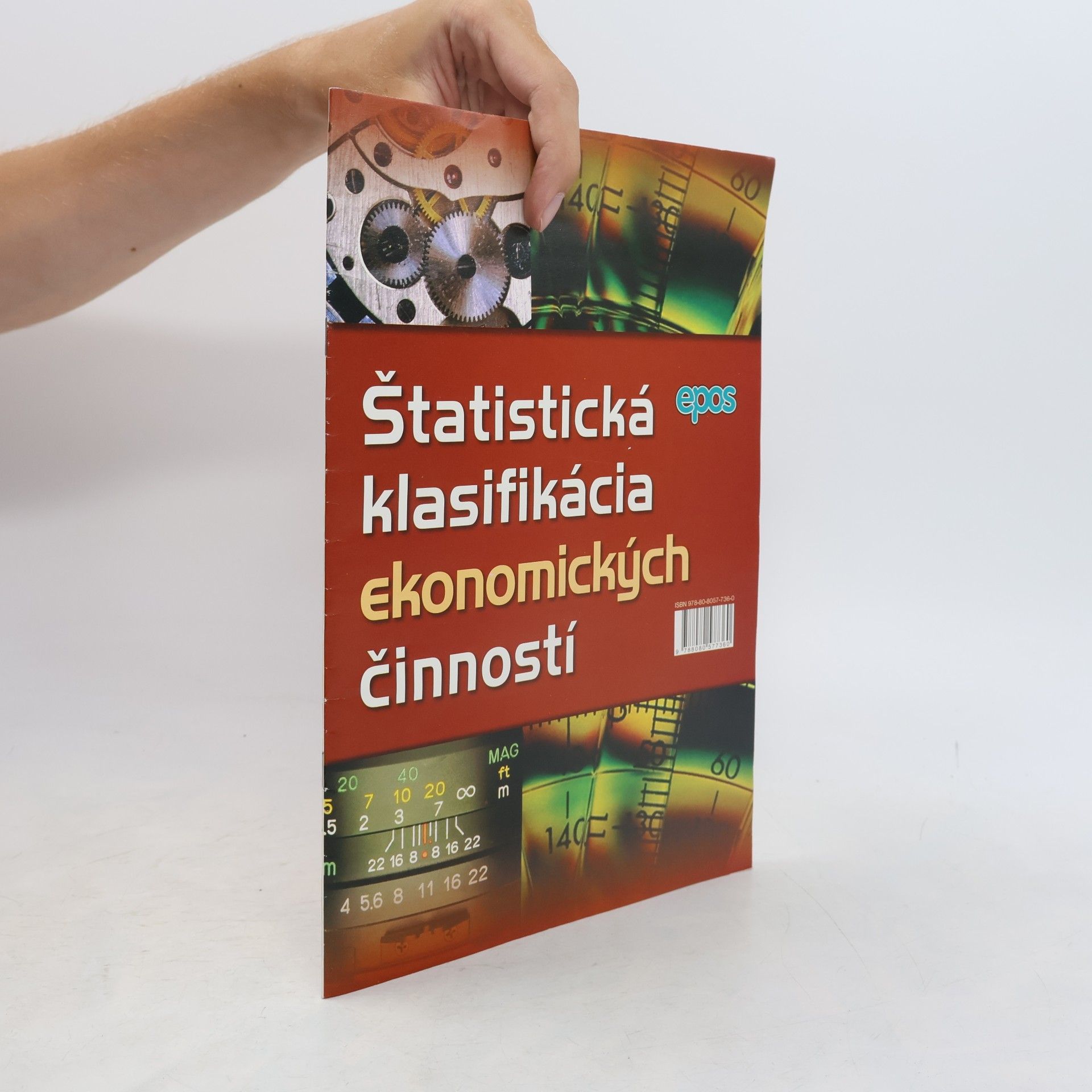 Auteurscollectief Štatistická klasifikácia ekonomických činností
