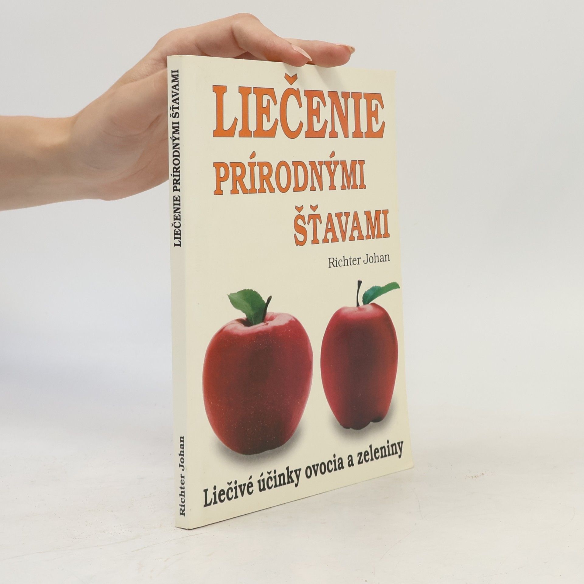 Johan Richter Liečenie prírodnými šťavami
