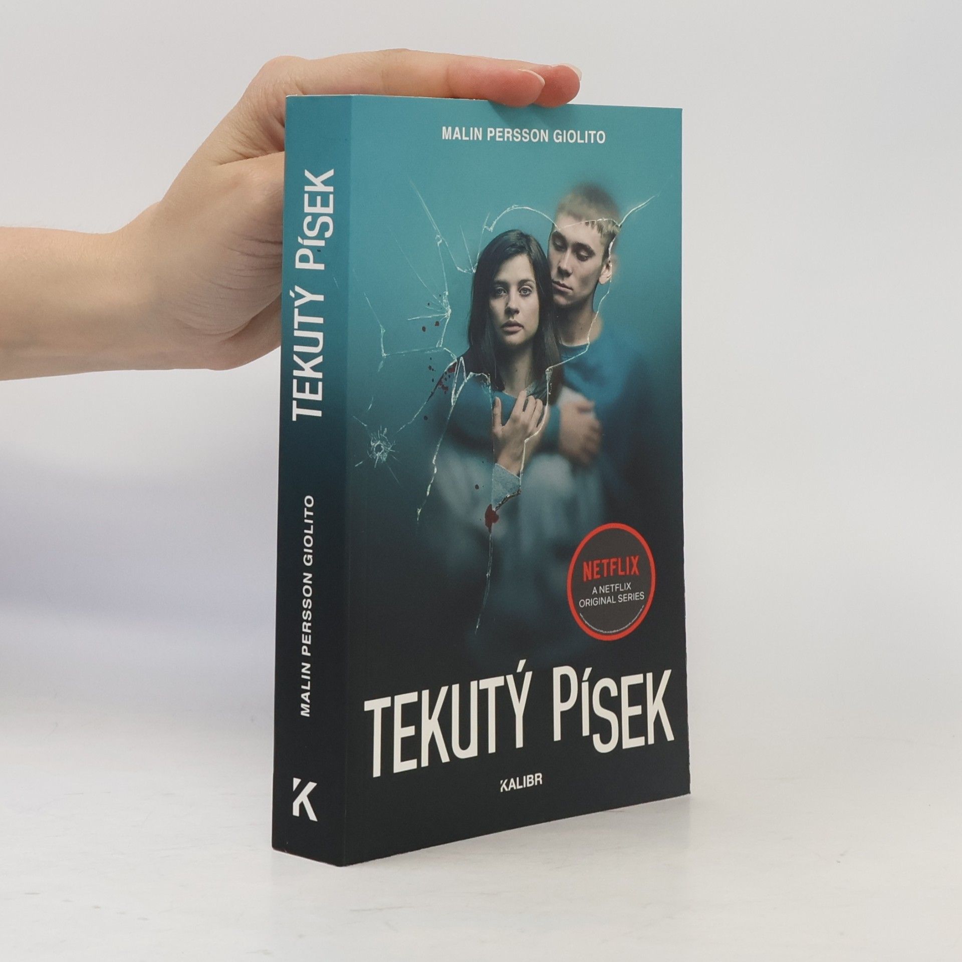 Malin Persson Giolito Tekutý písek