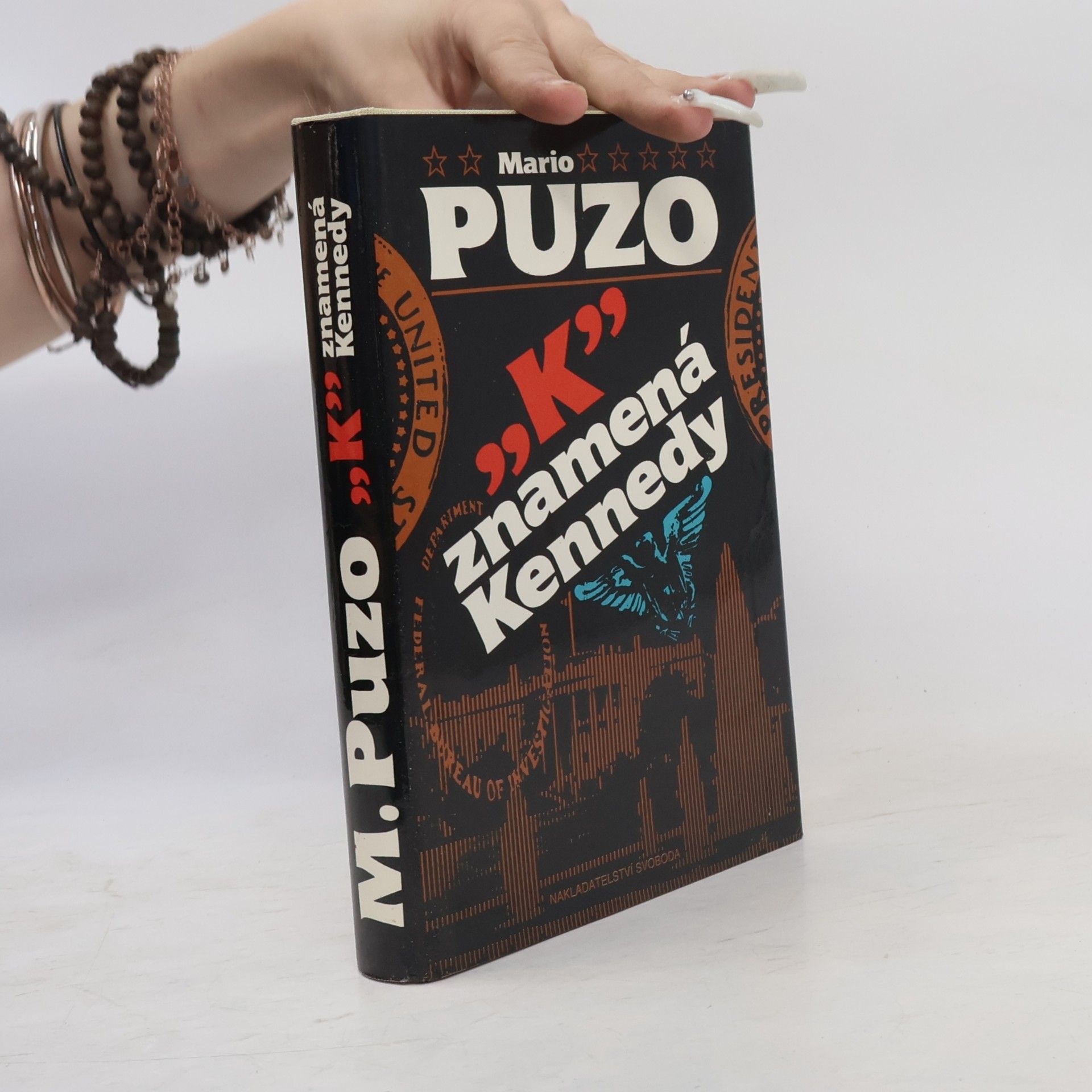 Mario Puzo „K" znamená Kennedy
