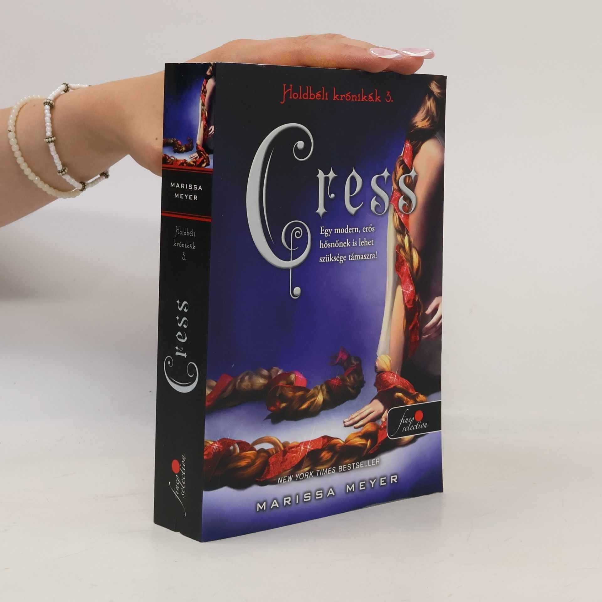 Marissa Meyer Holdbéli krónikák - 3: Cress