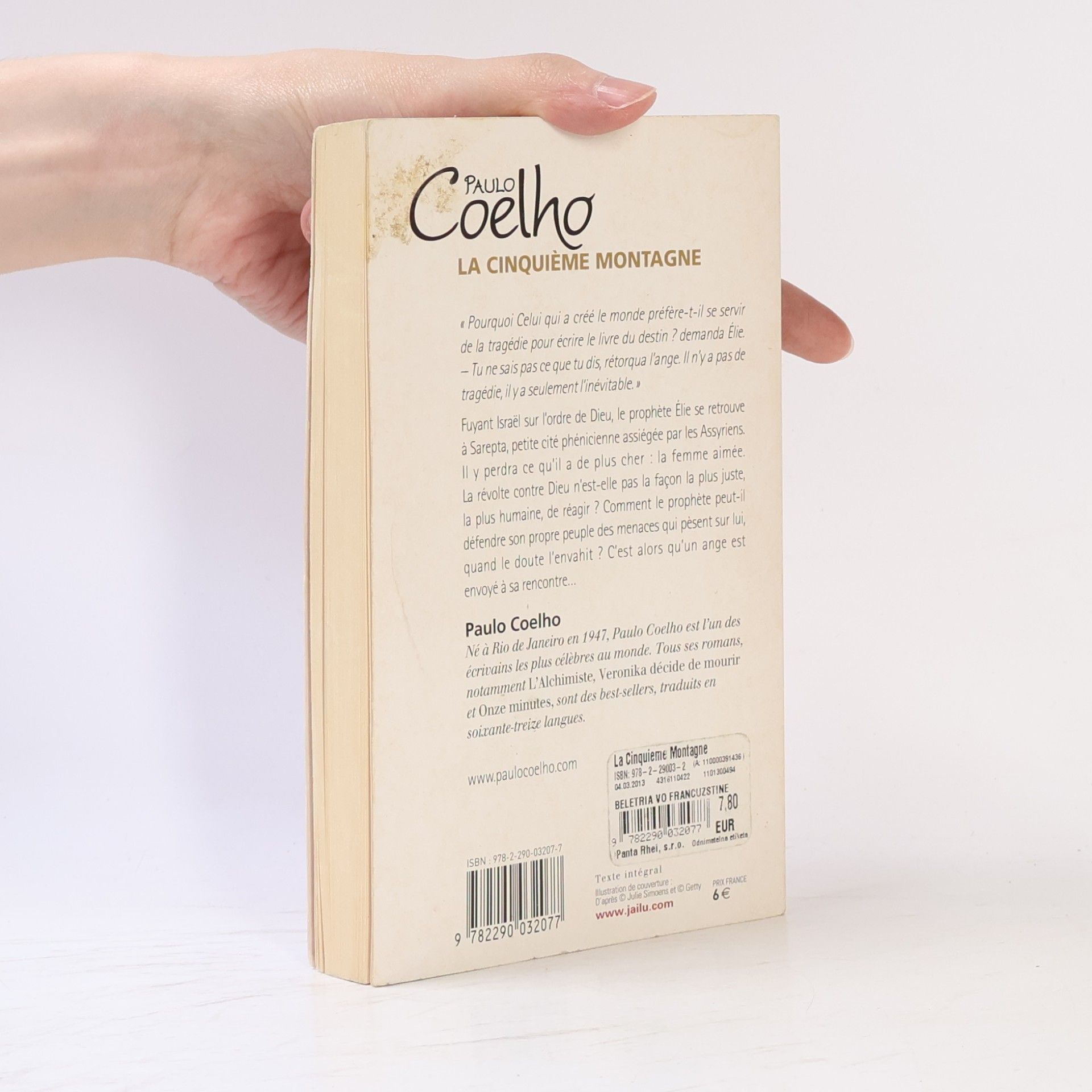 Paulo Coelho La cinquième montagne