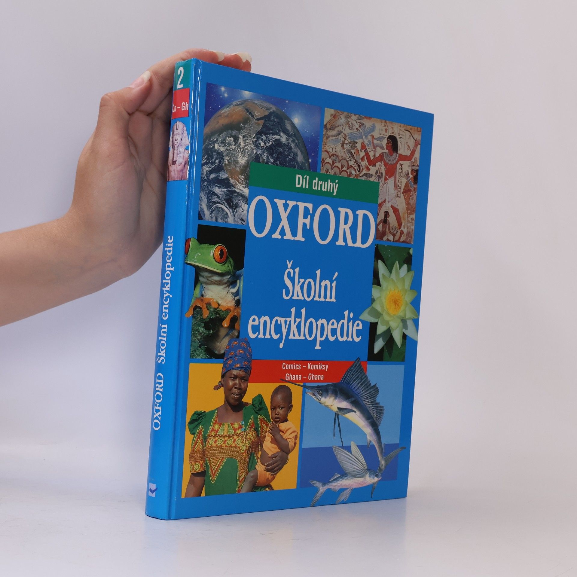Kolektív autorov Oxford : školní encyklopedie, 2, díl