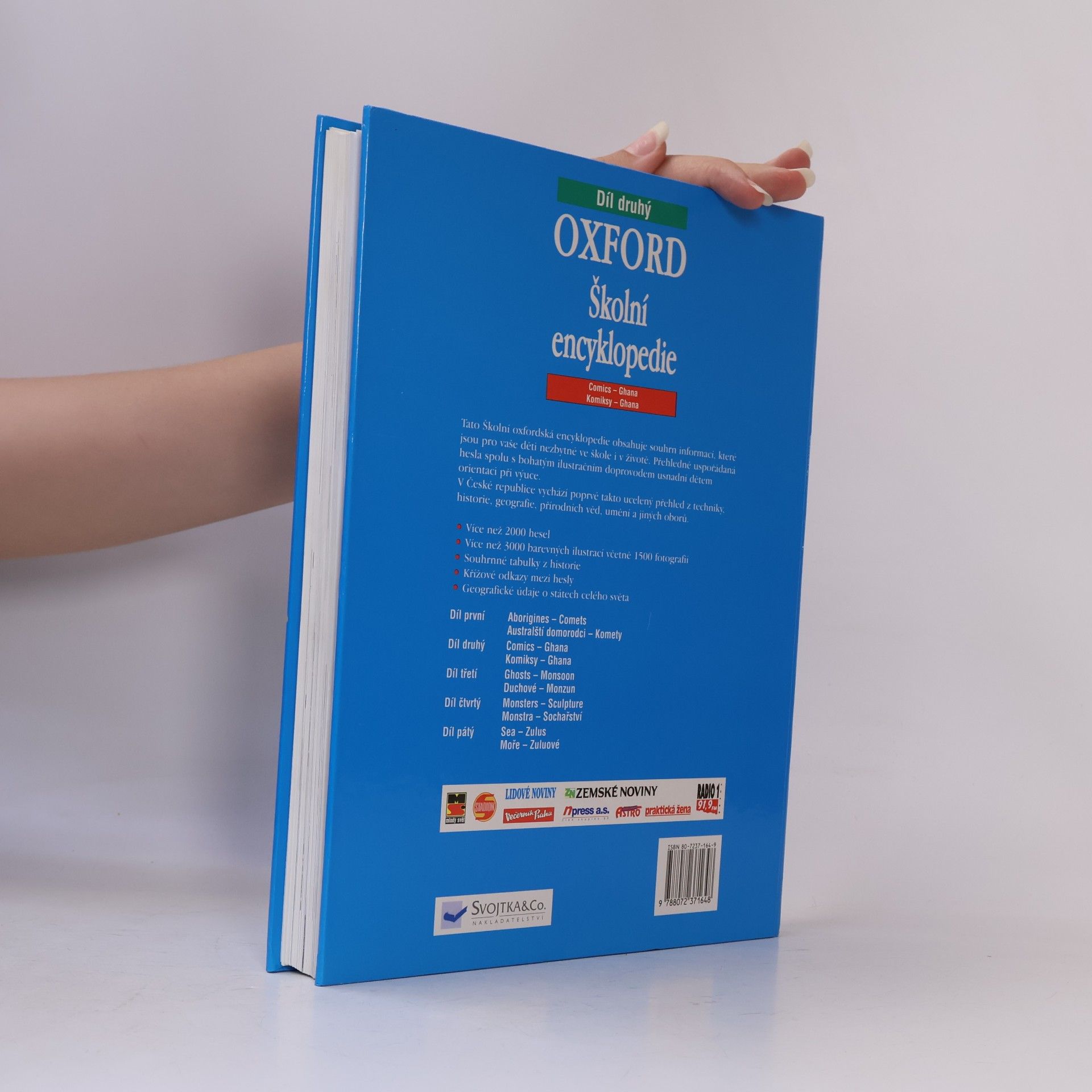 Kolektív autorov Oxford : školní encyklopedie, 2, díl