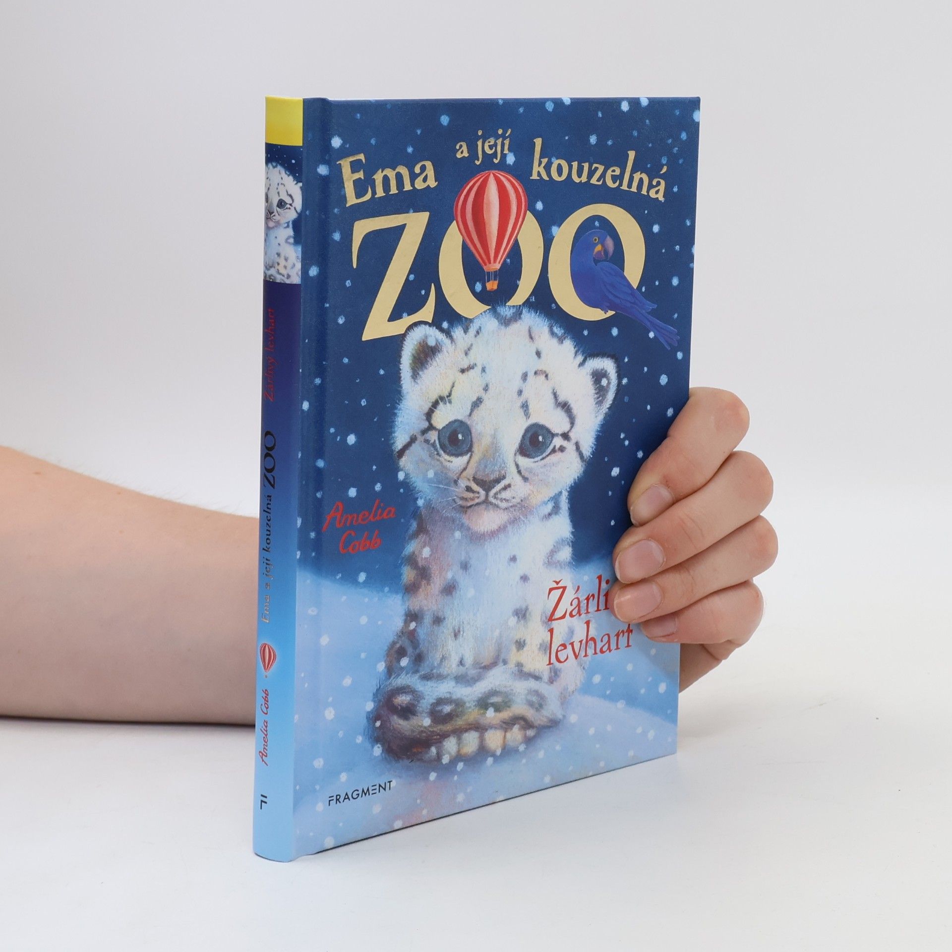 Cobb, Amelia Ema a její kouzelná zoo. Žárlivý levhart