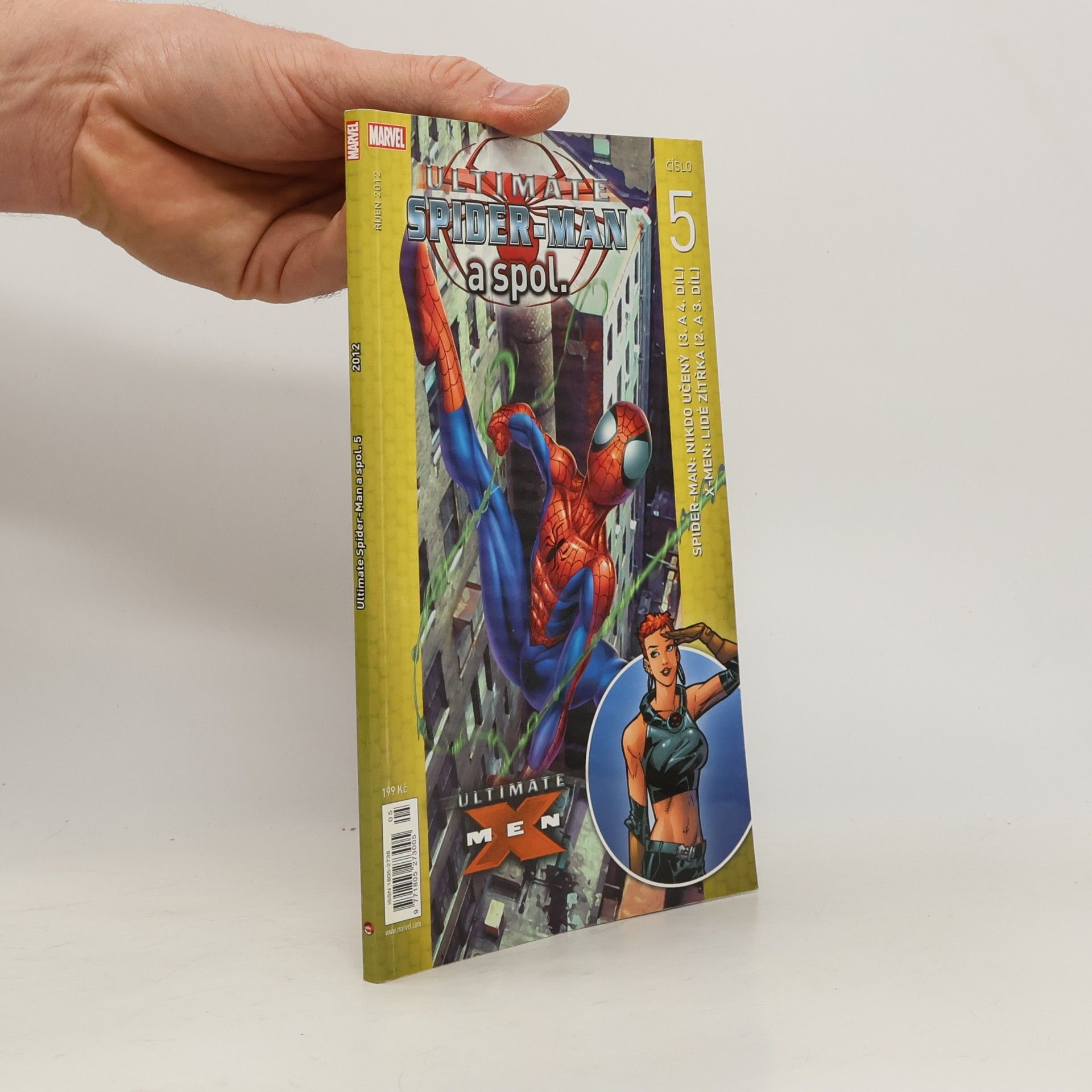 Various authors Ultimate Spider-Man a spol. 5/2012