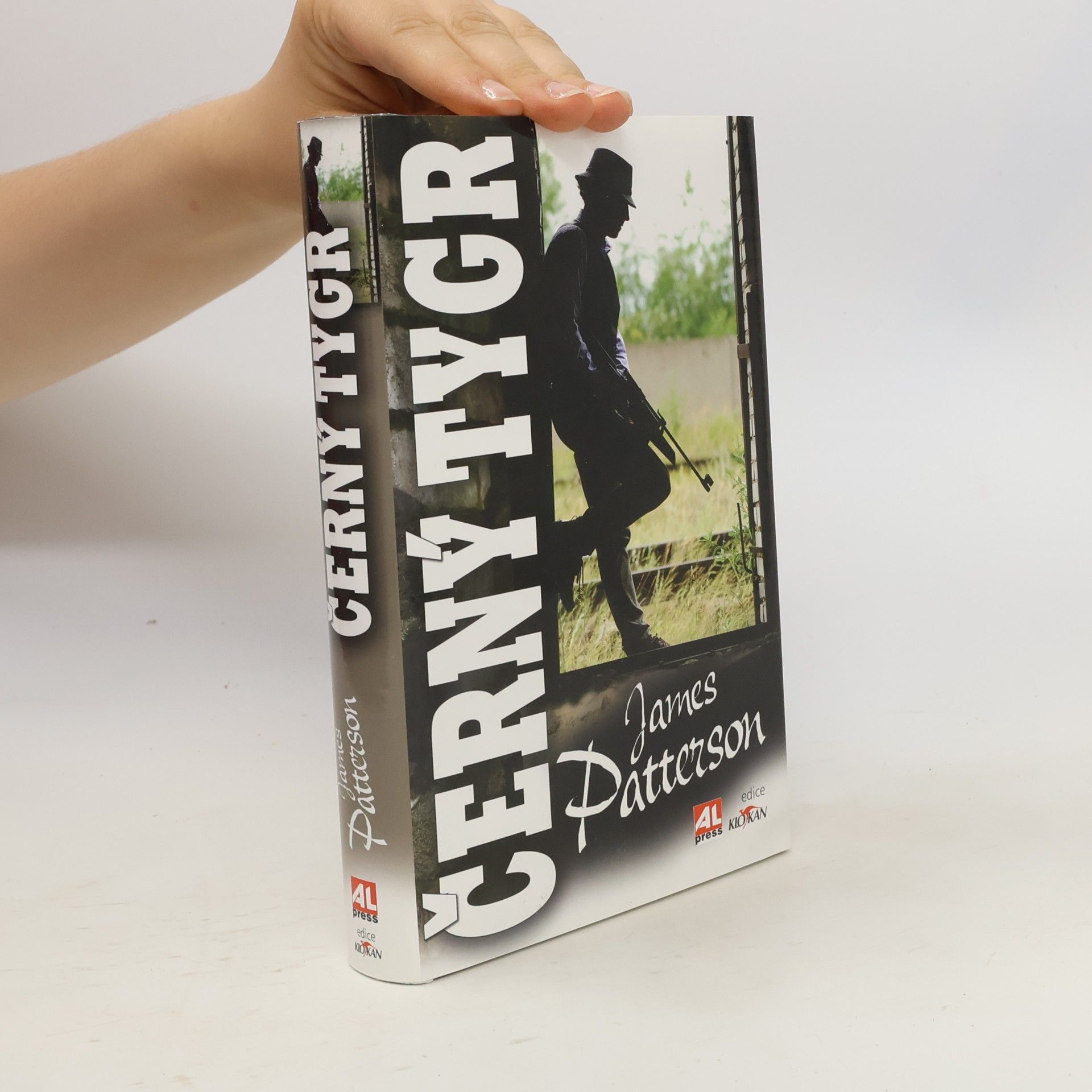 James Patterson Černý tygr