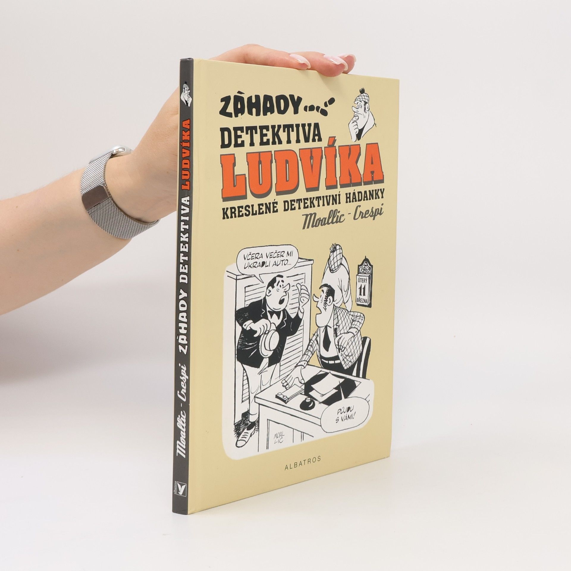 Marc Moallic Záhady detektiva Ludvíka