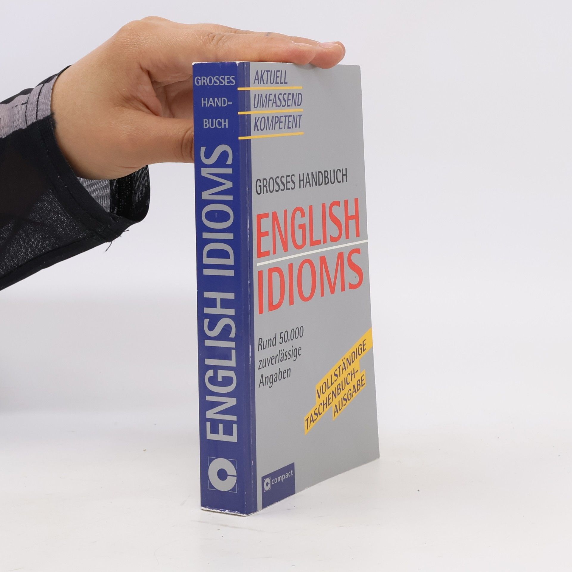 Christoph Rojahn Grosses Handbuch English idioms
