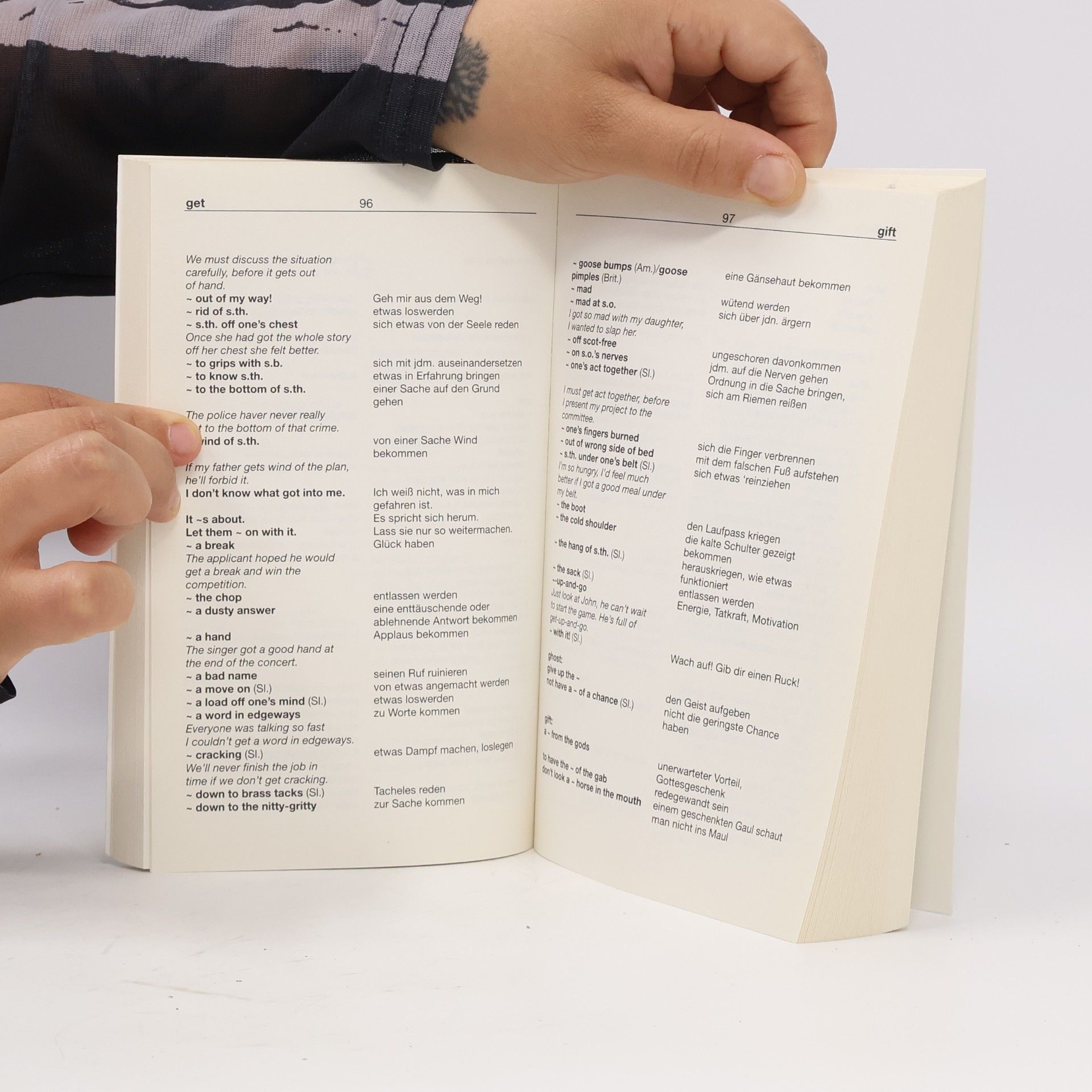 Christoph Rojahn Grosses Handbuch English idioms