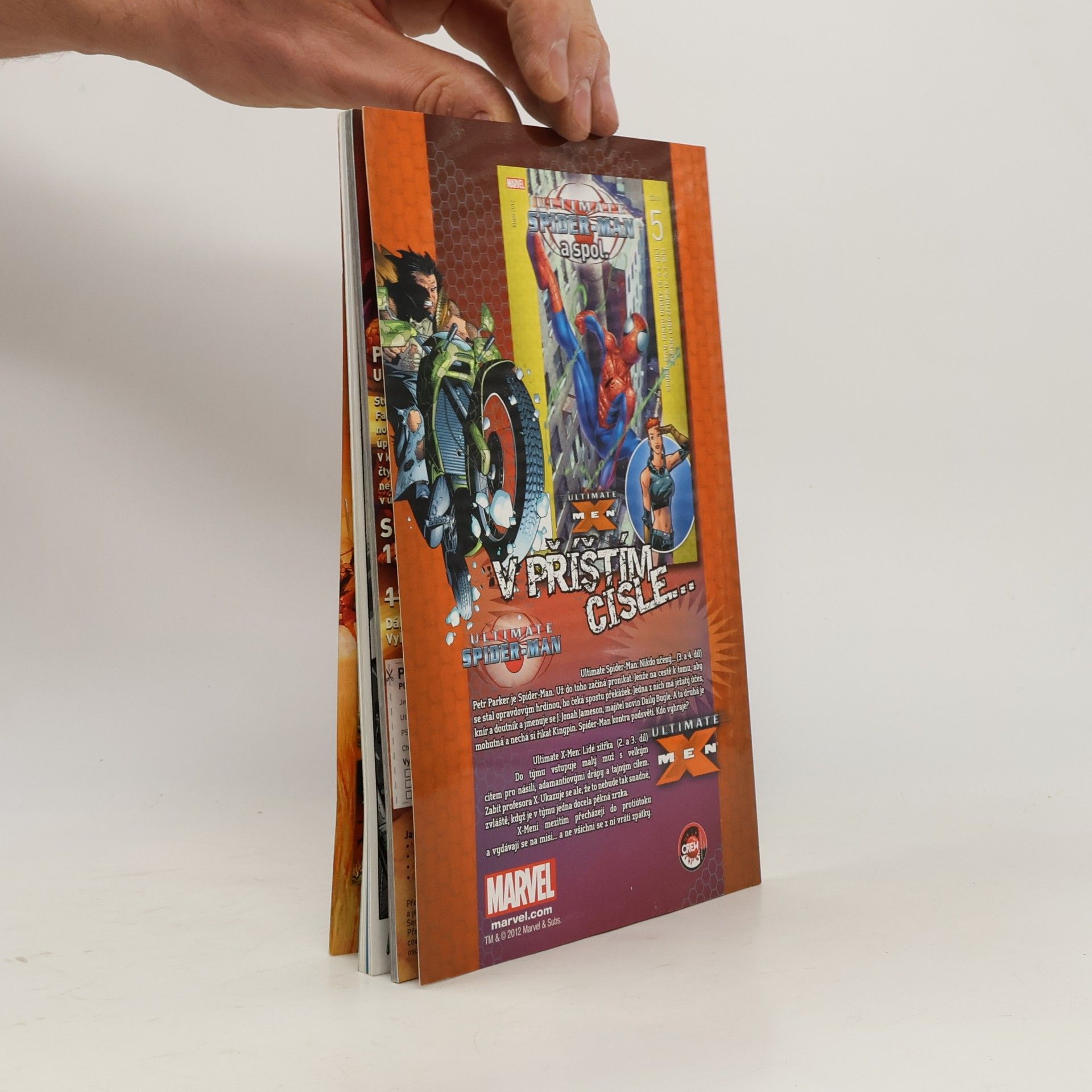 Collectif d'auteurs Ultimate Spider-Man a spol. 4/2012