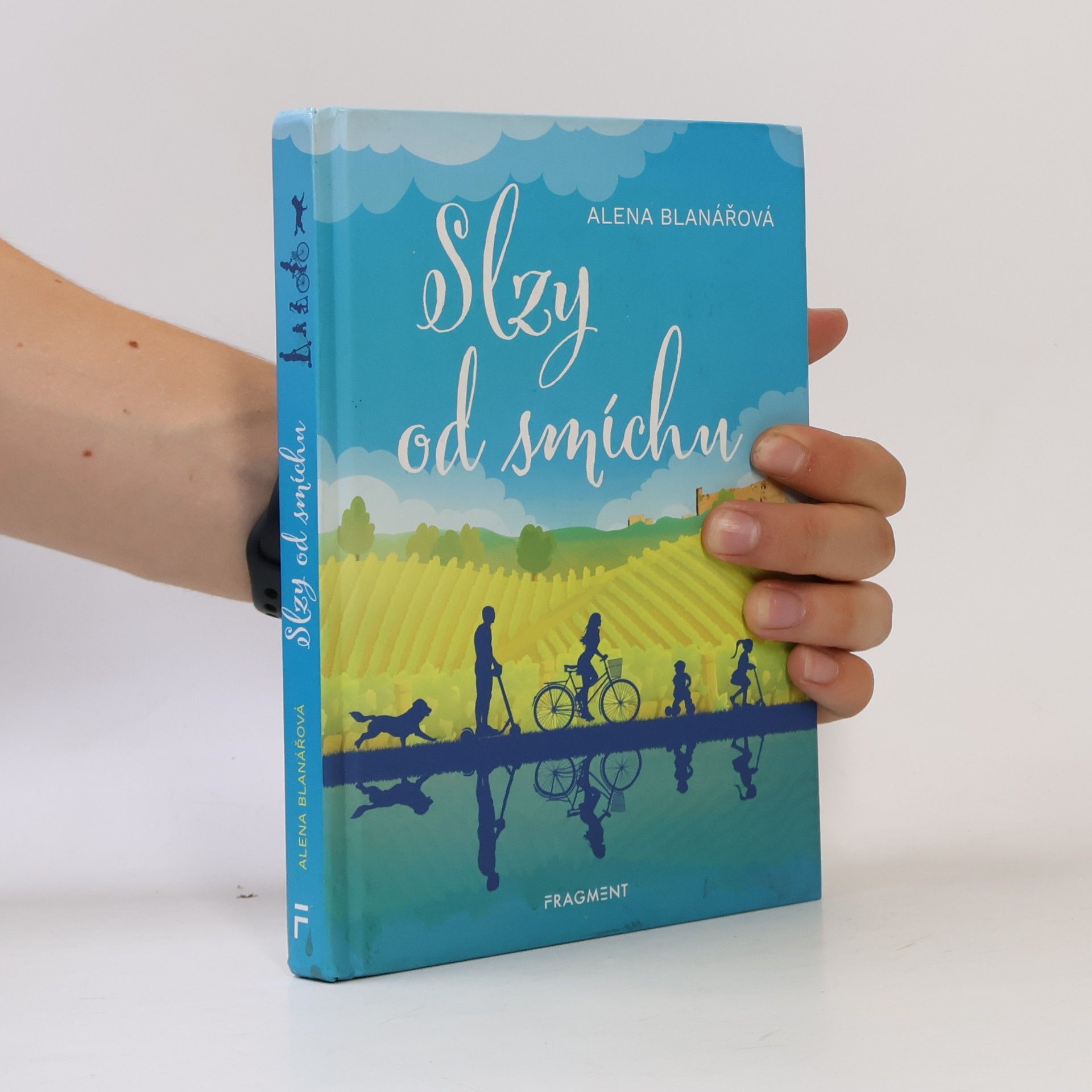 Alena Blanářová Slzy od smíchu