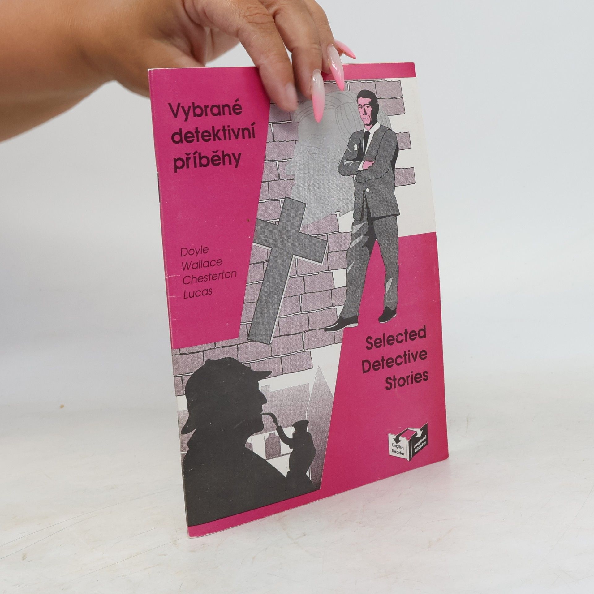 Kolektiv autorů Vybrané detektivní příbehy. Selected Detective Stories