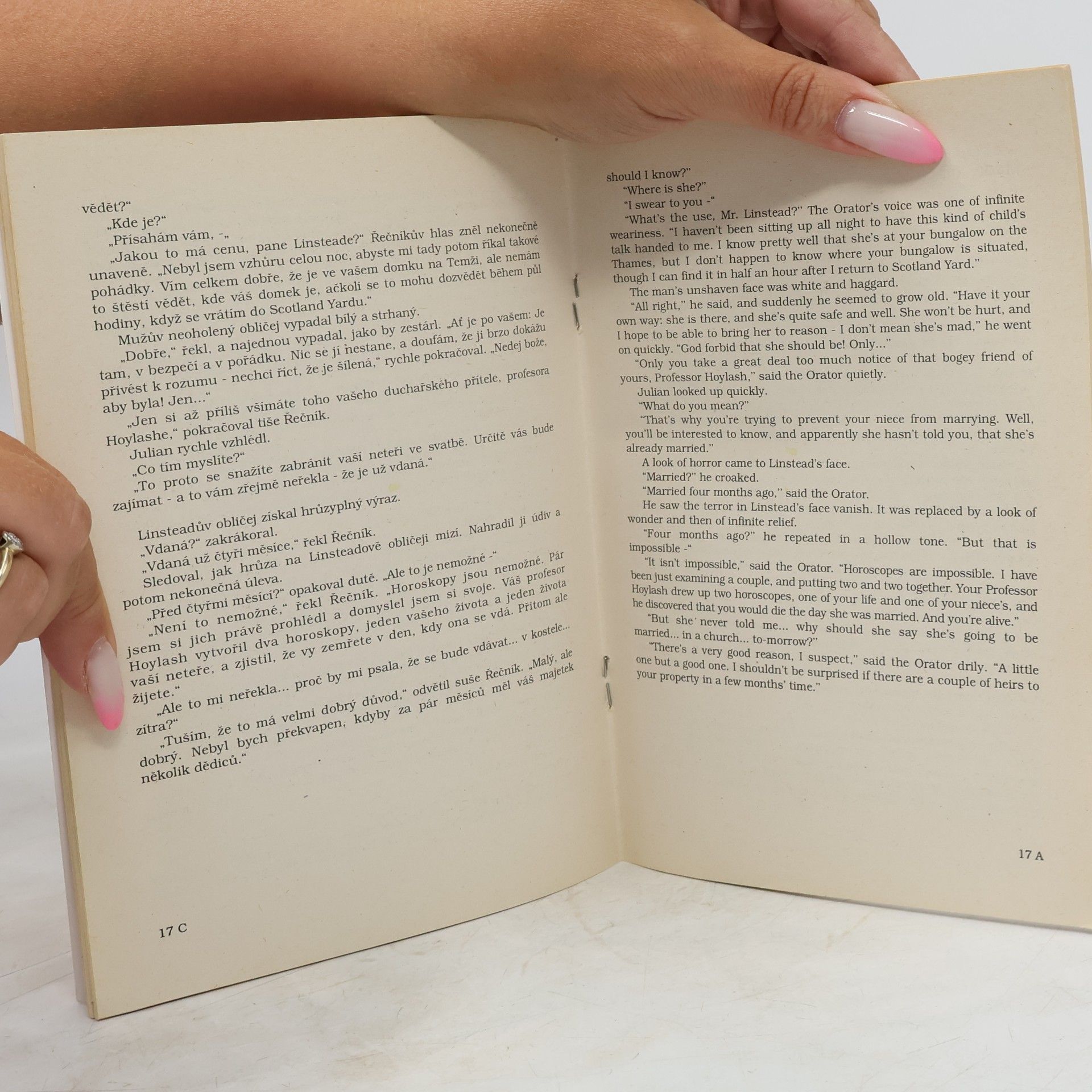 Kolektiv autorů Vybrané detektivní příbehy. Selected Detective Stories