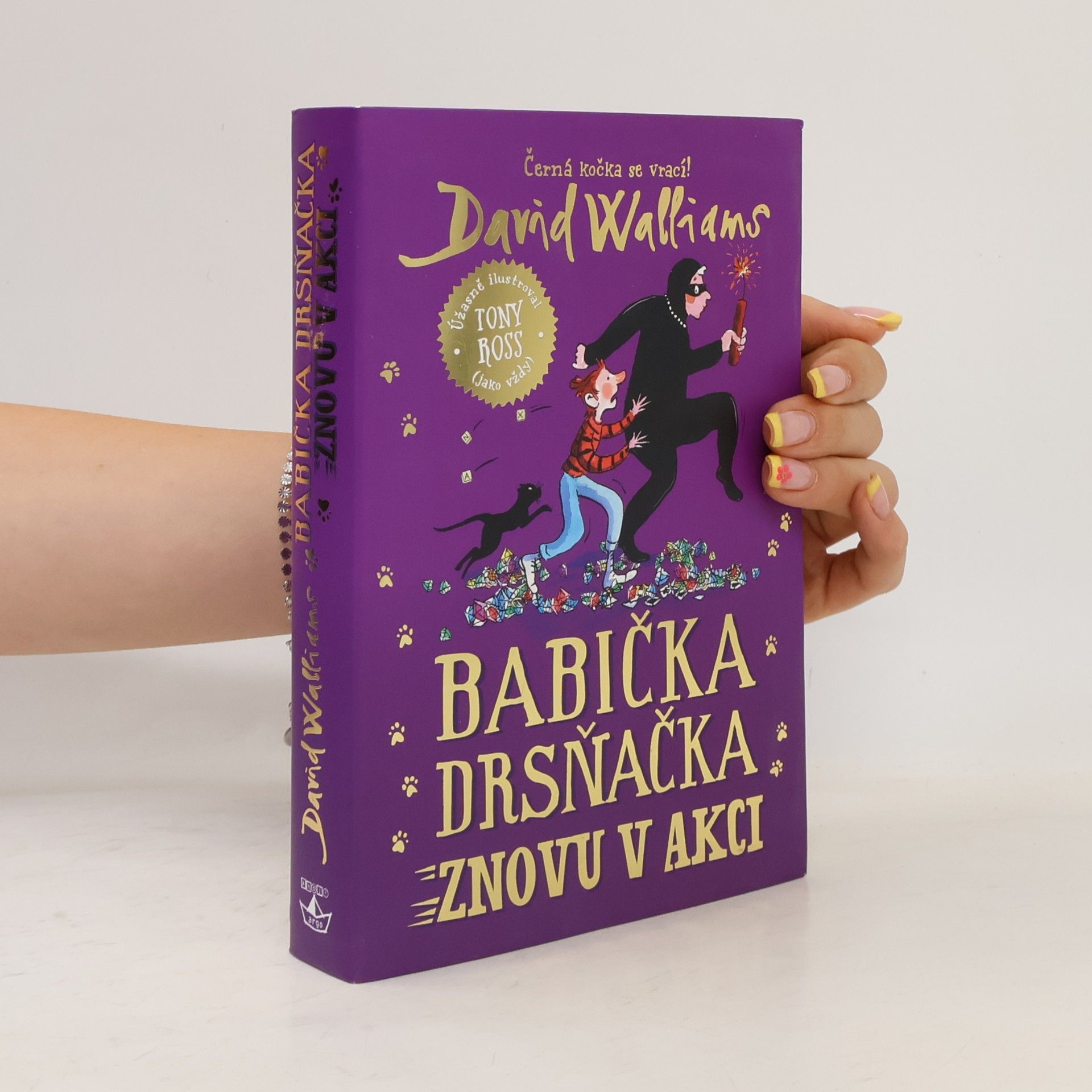 David Walliams Babička drsňačka znovu v akci