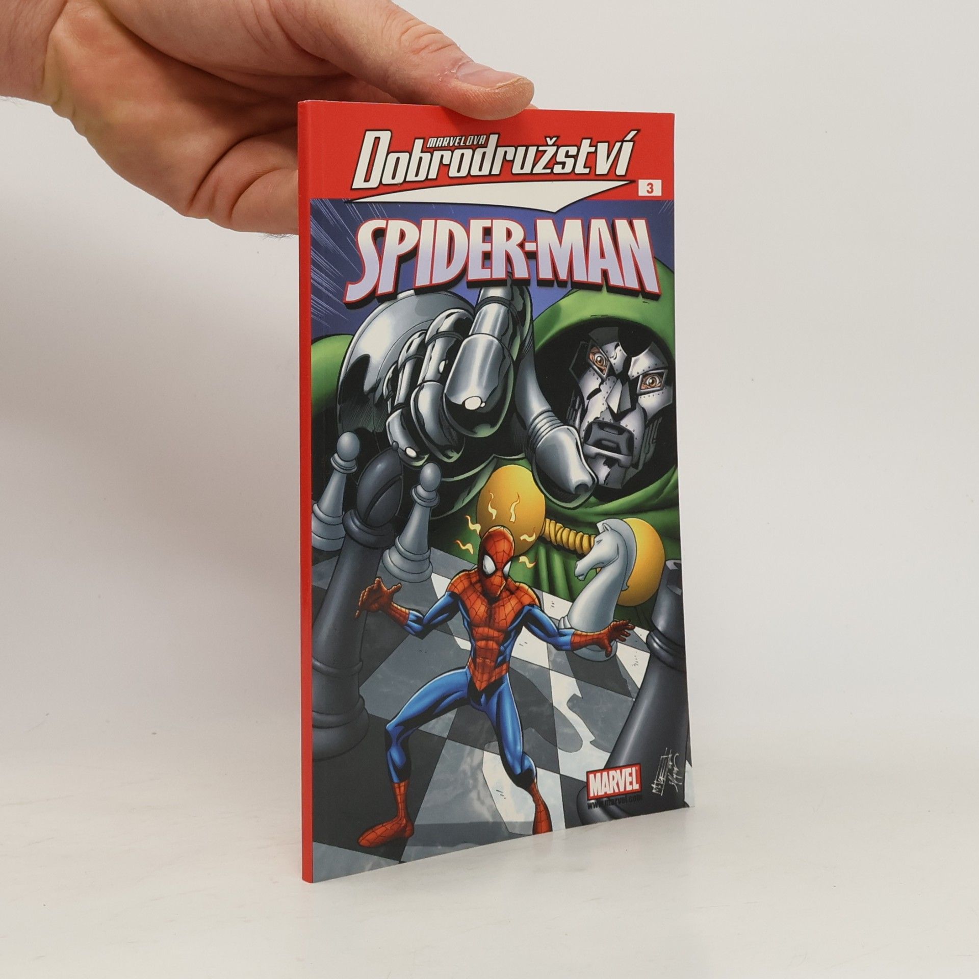 Mike Norton Marvelova dobrodružství: Spider-Man 3