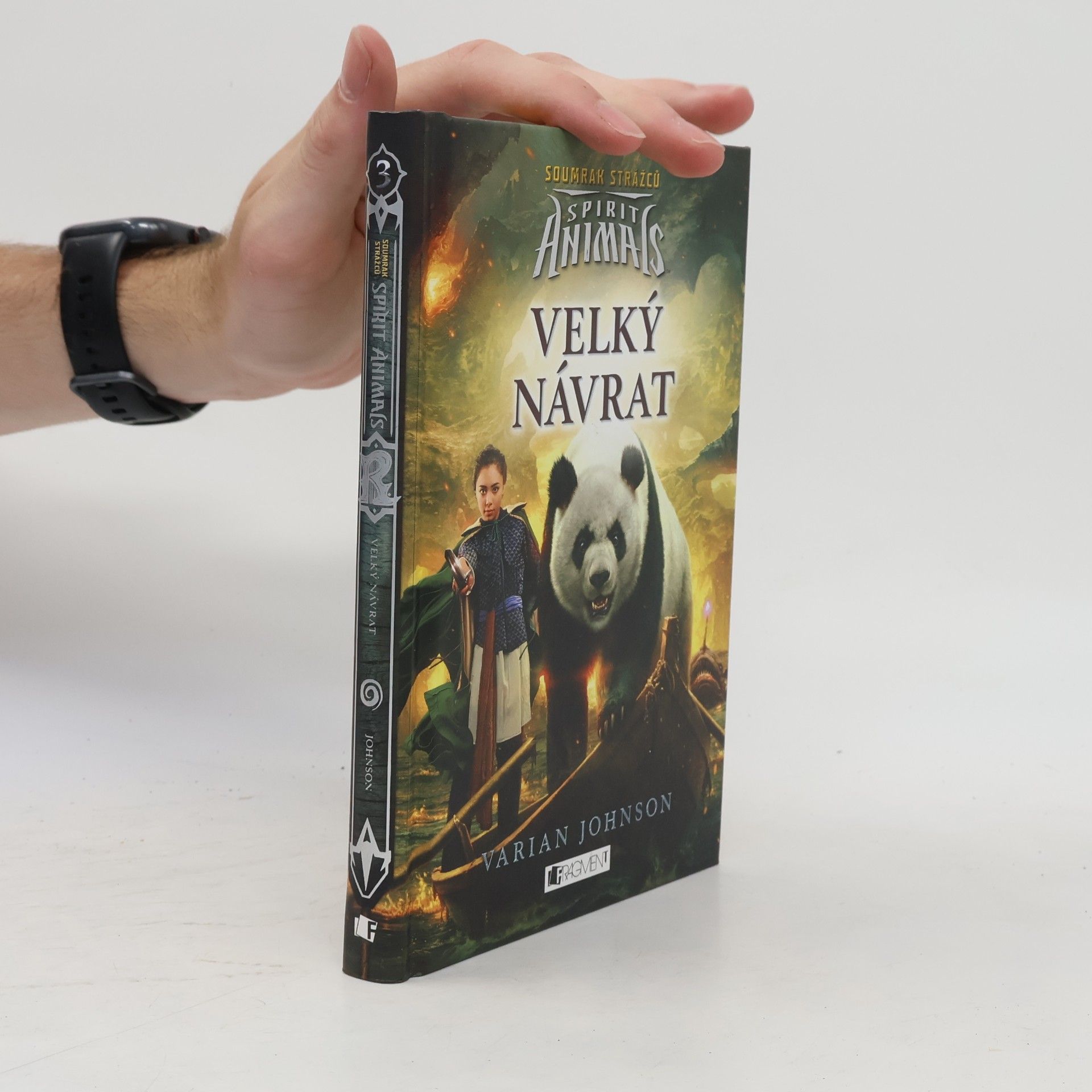 Varian Johnson Velký návrat