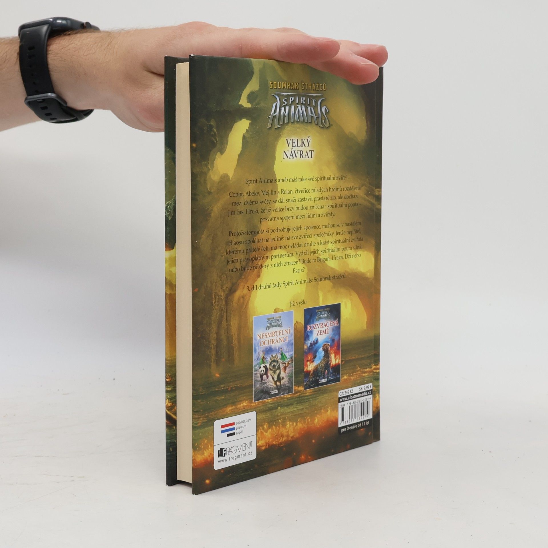Varian Johnson Velký návrat