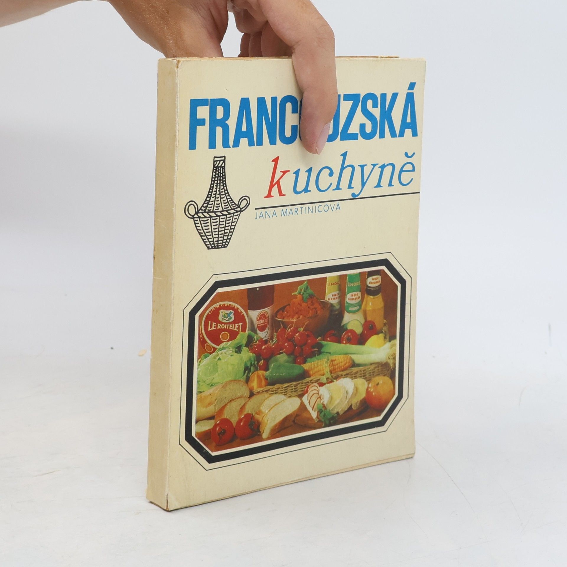 Jana Martinicová Francouzská kuchyně