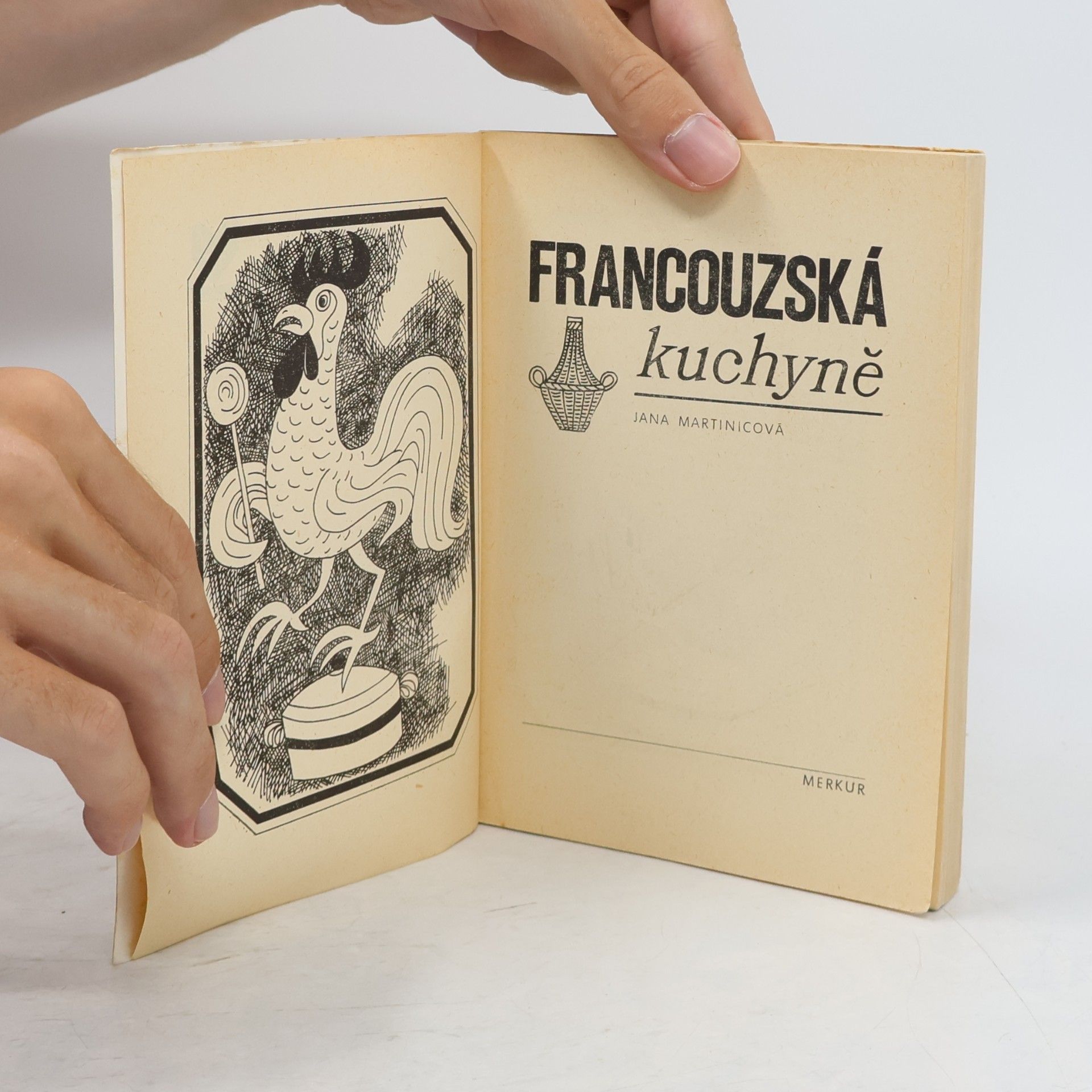 Jana Martinicová Francouzská kuchyně
