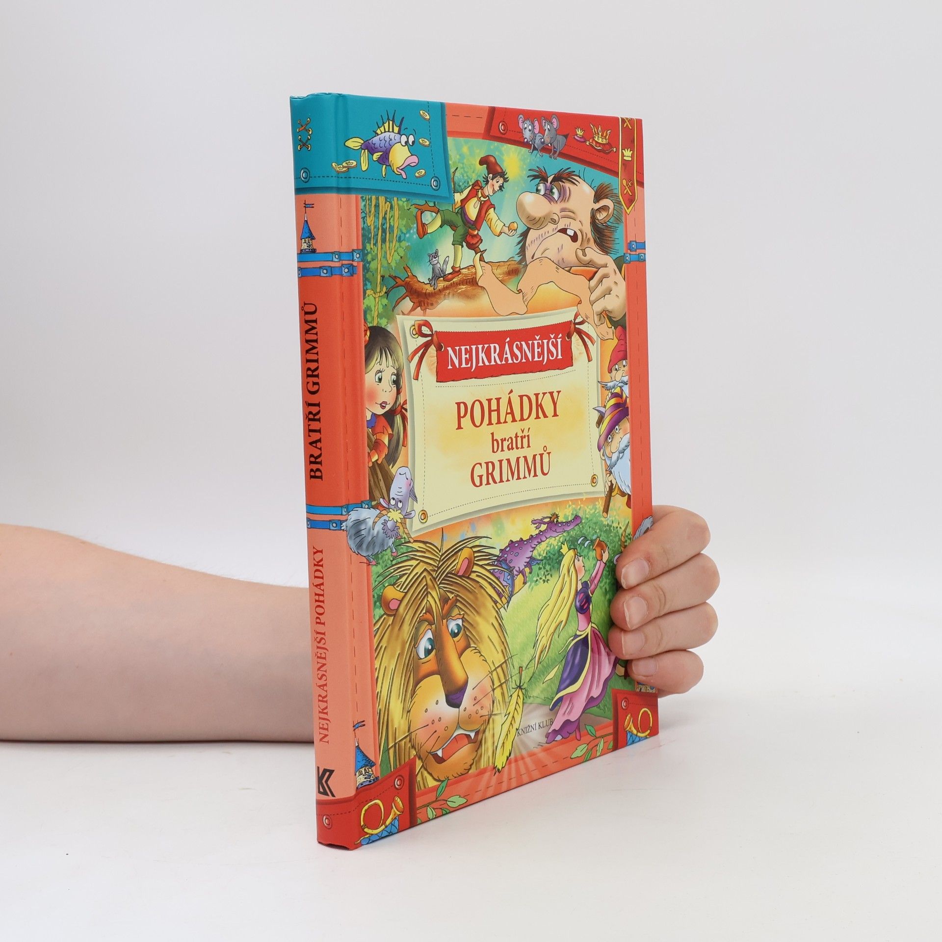 Autorenkollektiv Nejkrásnější pohádky bratří Grimmů