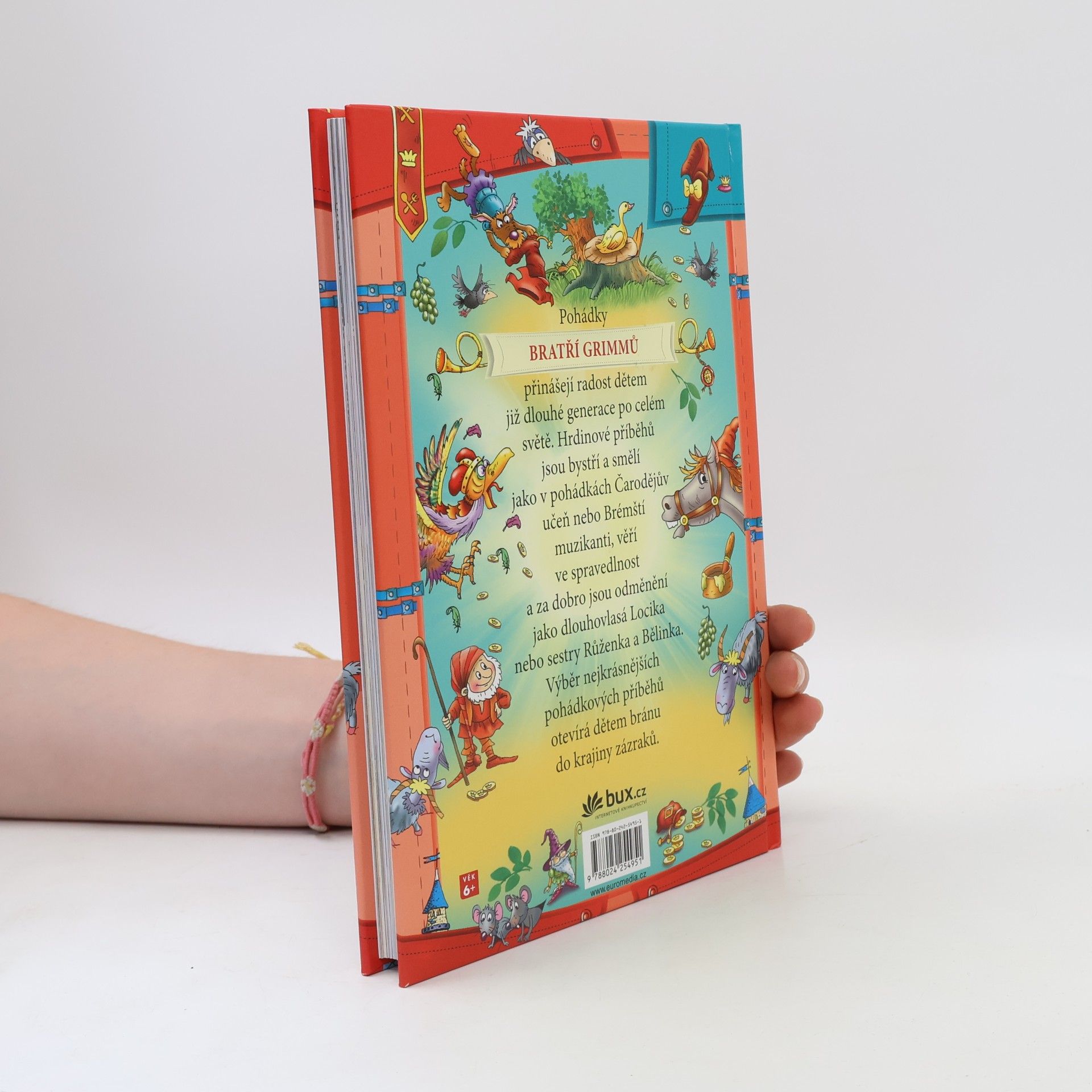 Collectif d'auteurs Nejkrásnější pohádky bratří Grimmů