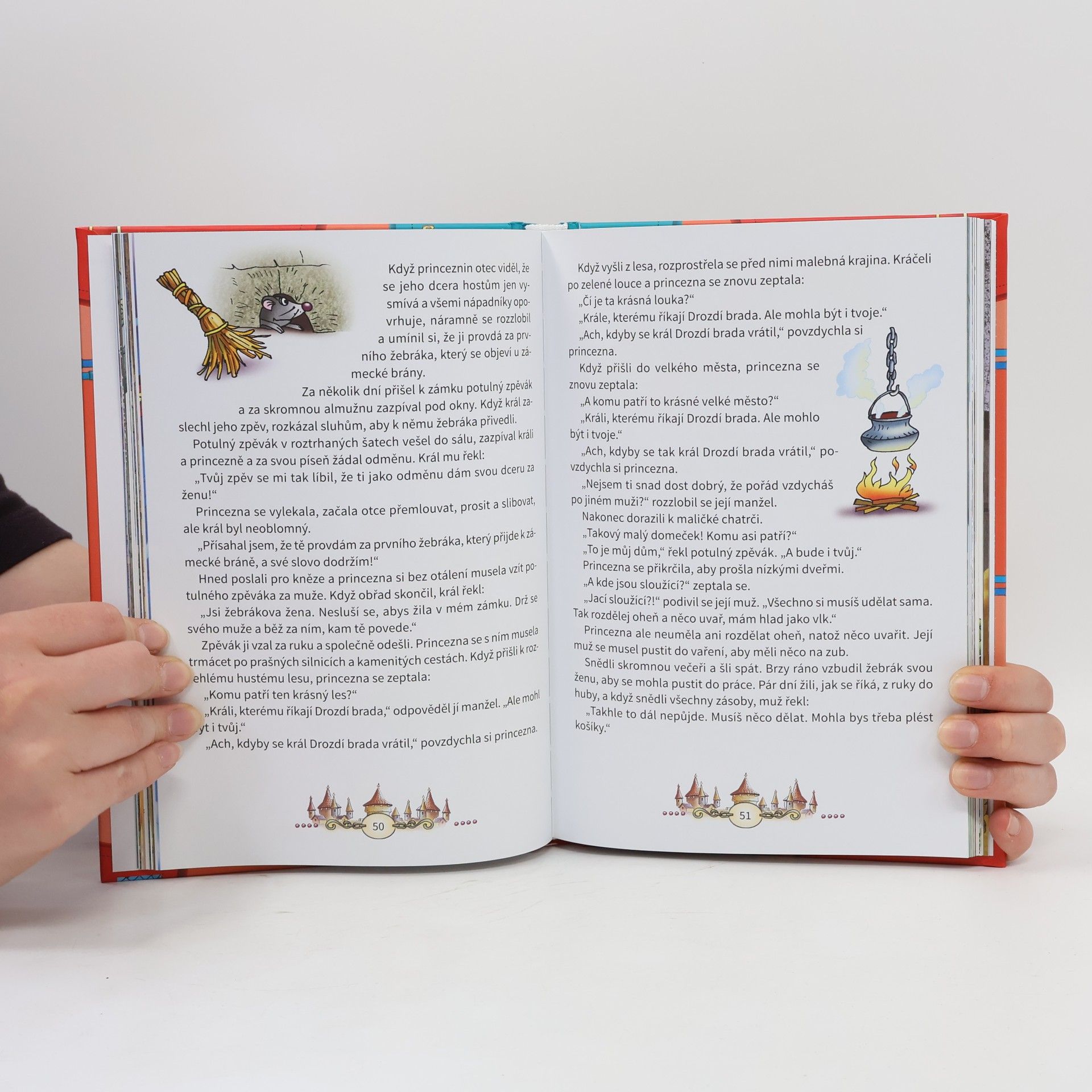 Collectif d'auteurs Nejkrásnější pohádky bratří Grimmů