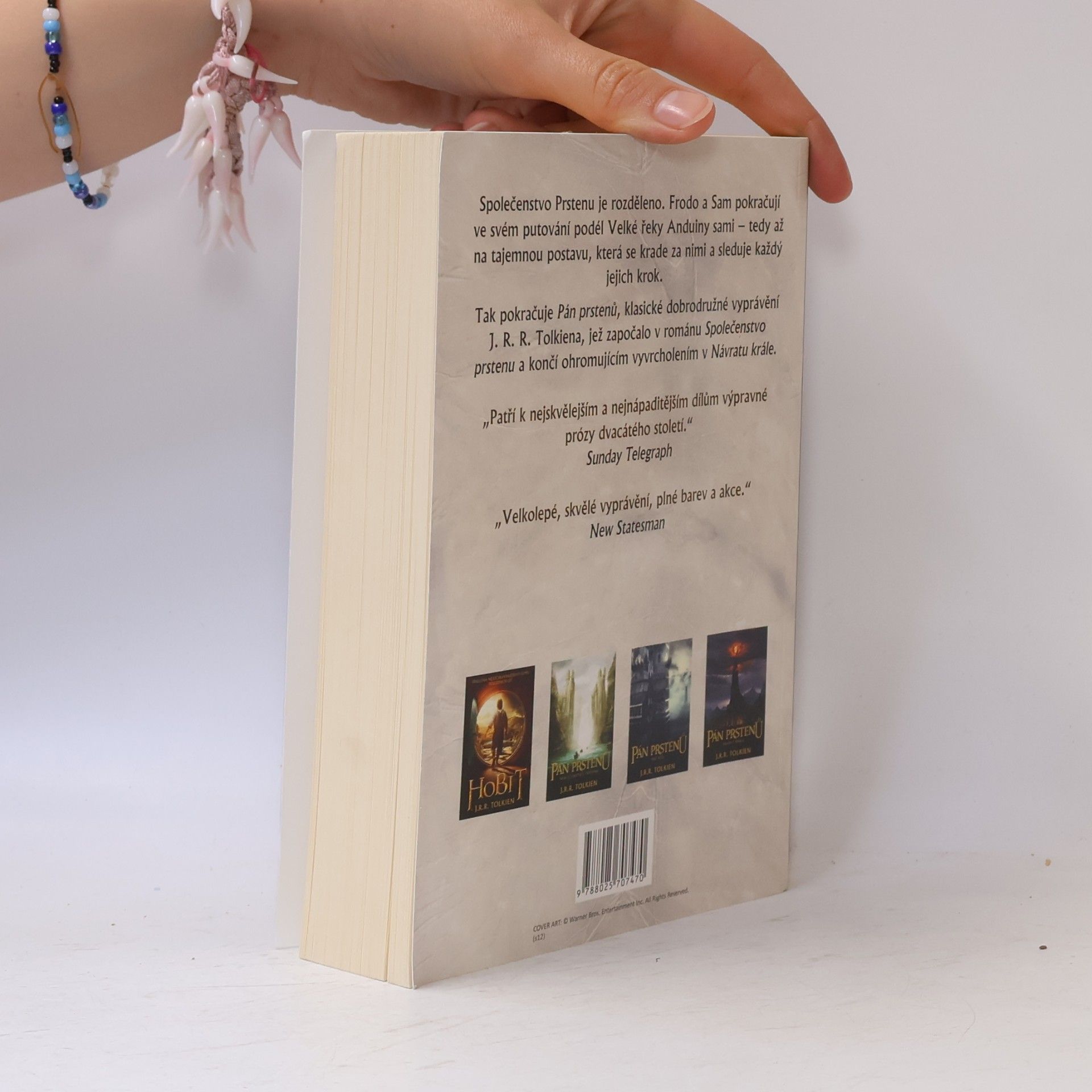 J. R. R. Tolkien Pán prstenů. Dvě věže