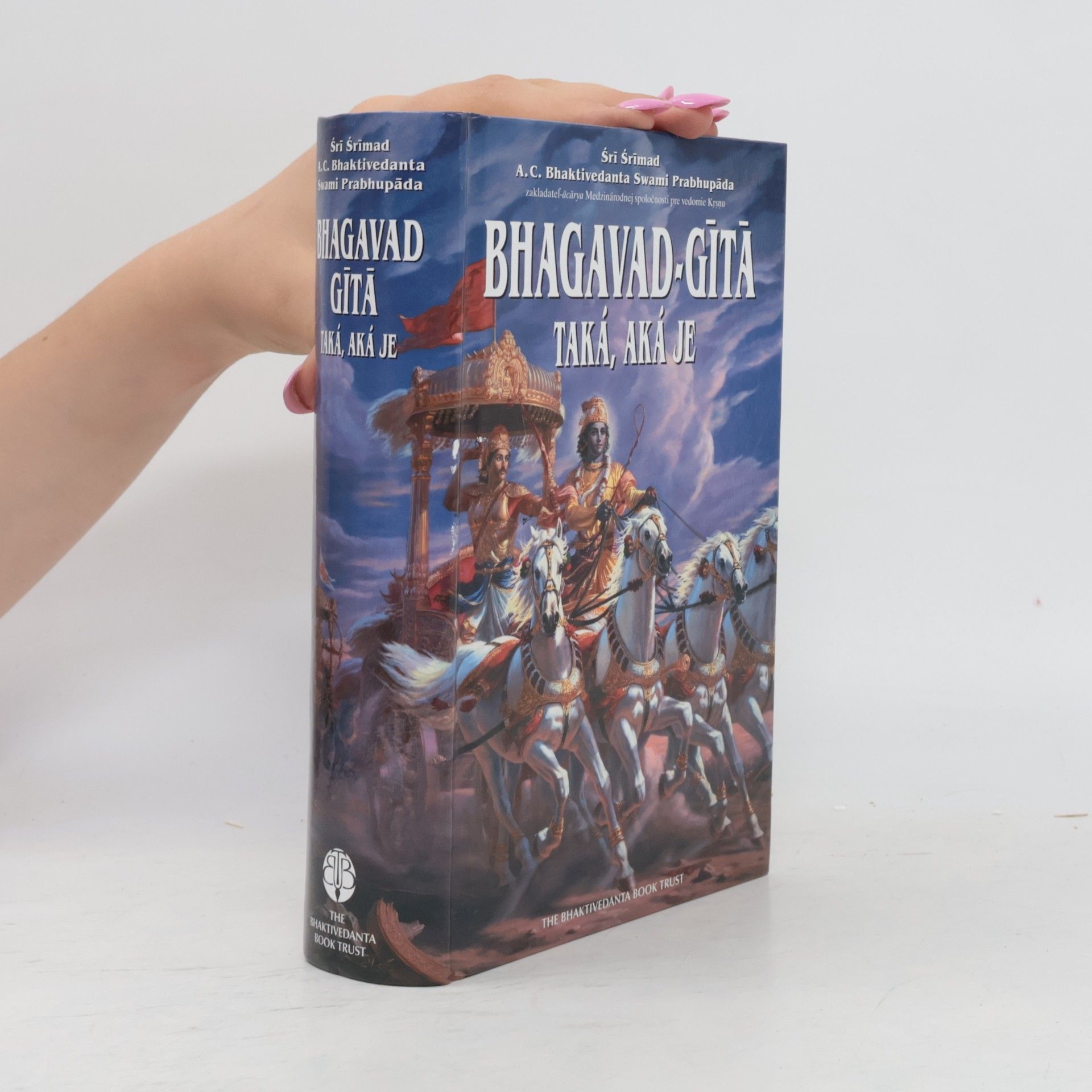 Auteurscollectief Bhagavad-Gítá. Taká, aká je