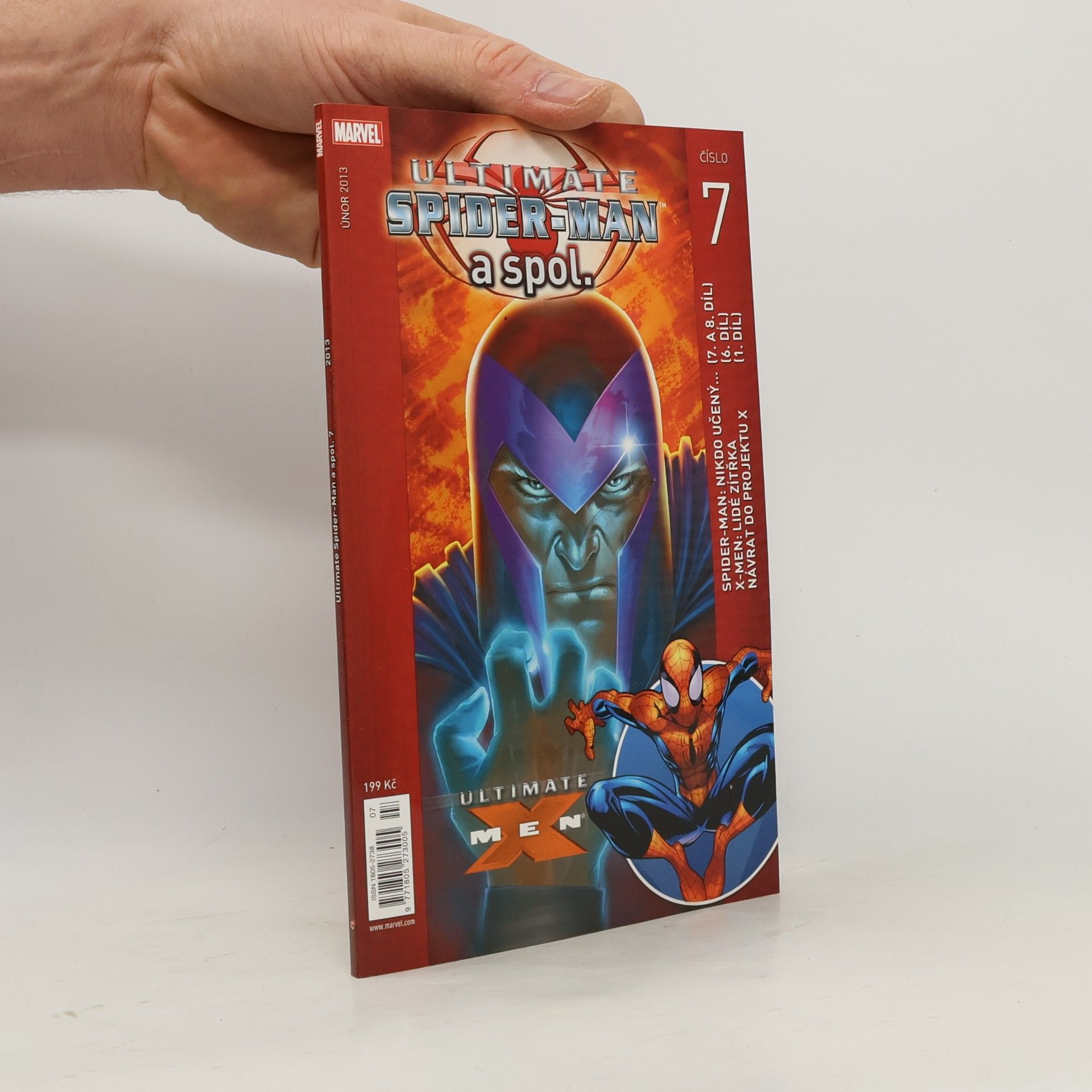 Kolektív autorov Ultimate Spider-Man a spol č. 7