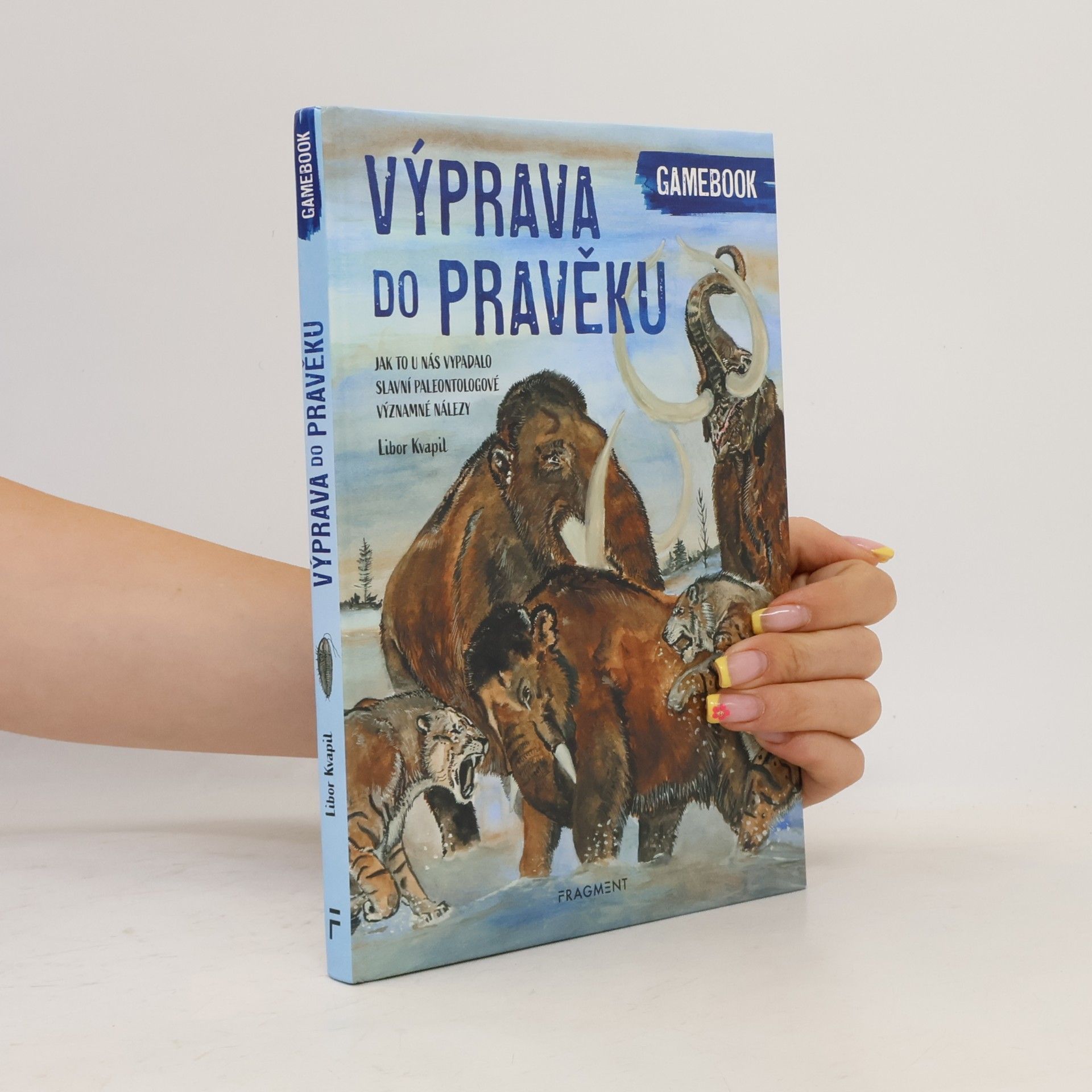 Libor Kvapil Výprava do pravěku