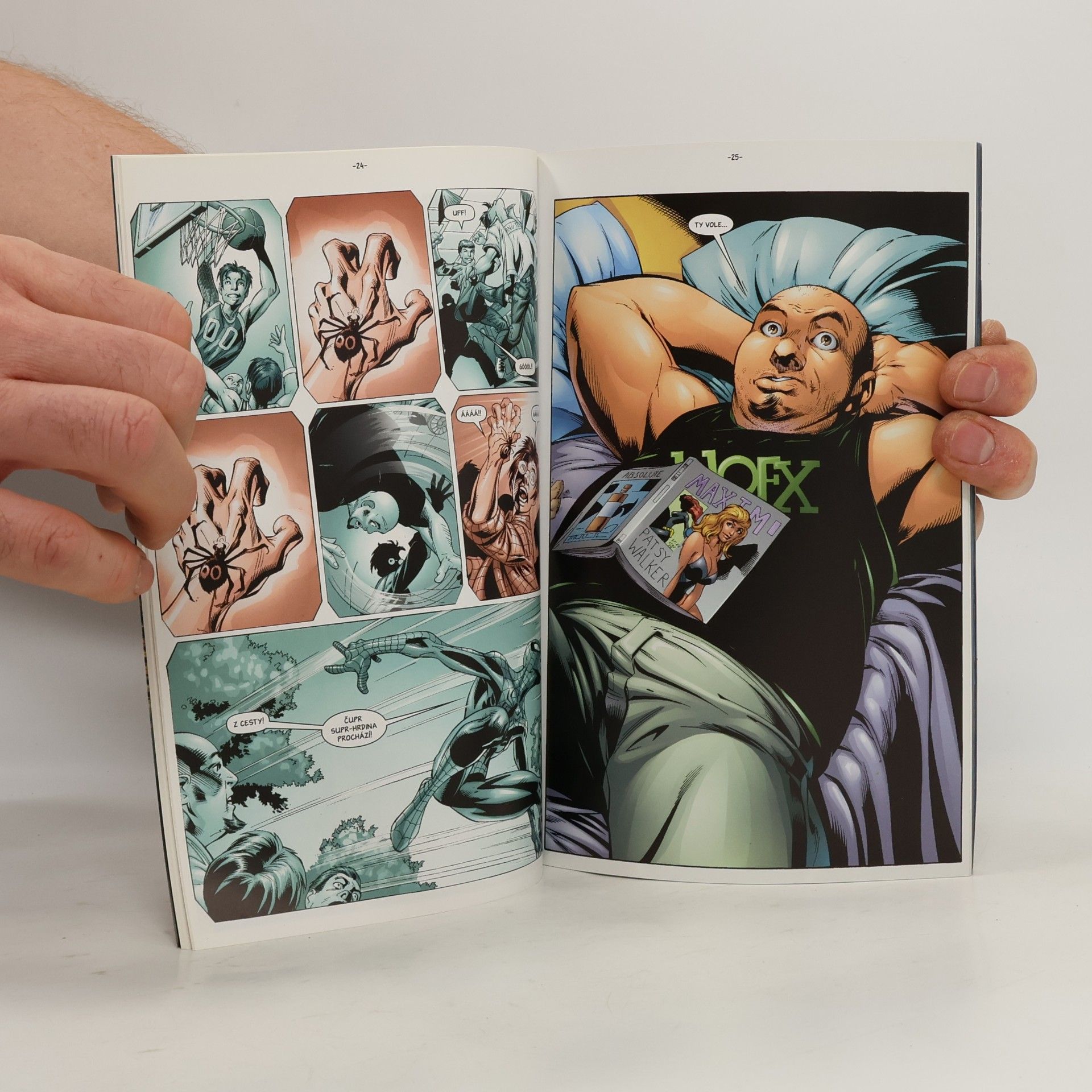 Jiří Pavlovský Ultimate Spider-Man a spol 8