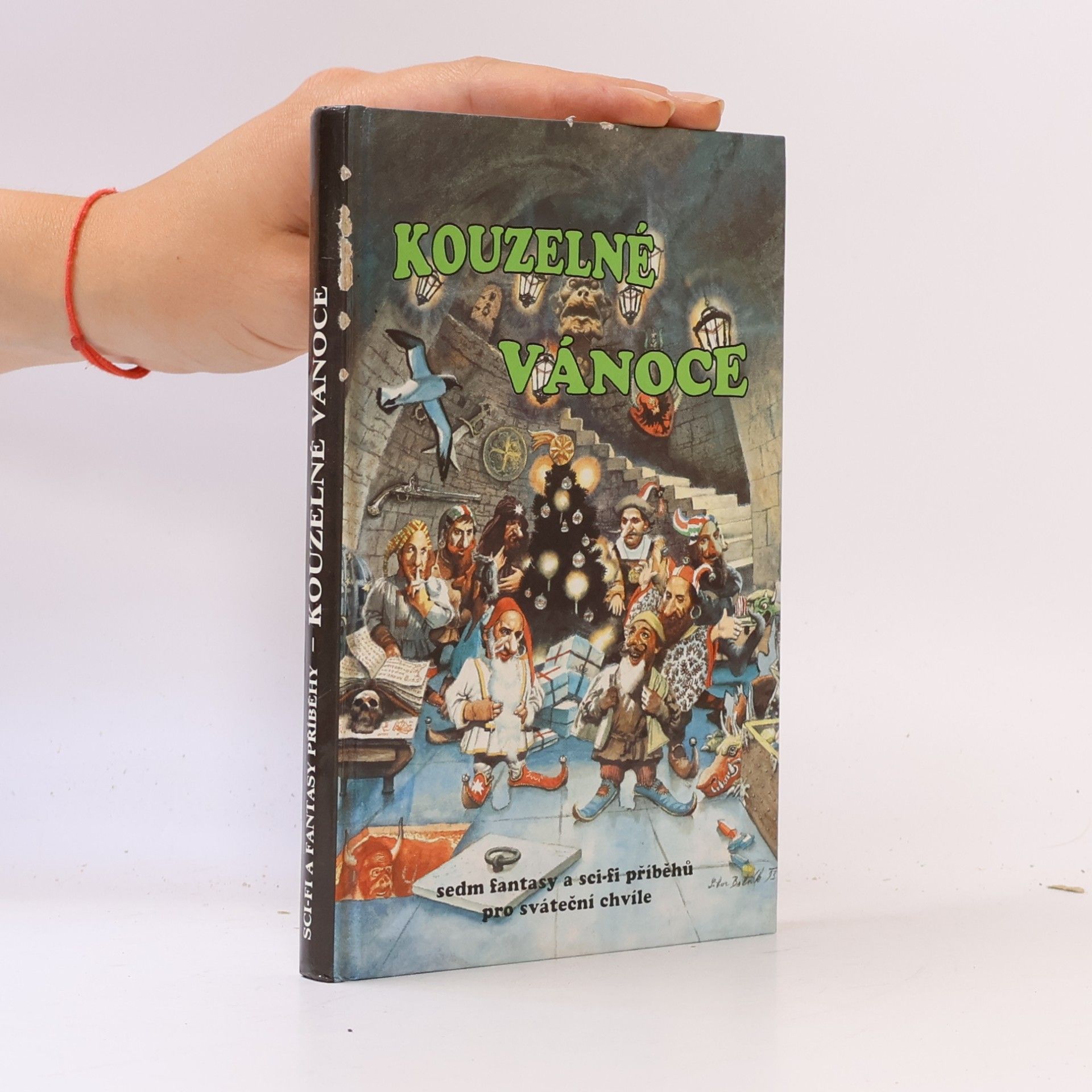 Martin Němec Kouzelné vánoce. Sedm fantasy a sci-fi příběhů pro sváteční chvíle