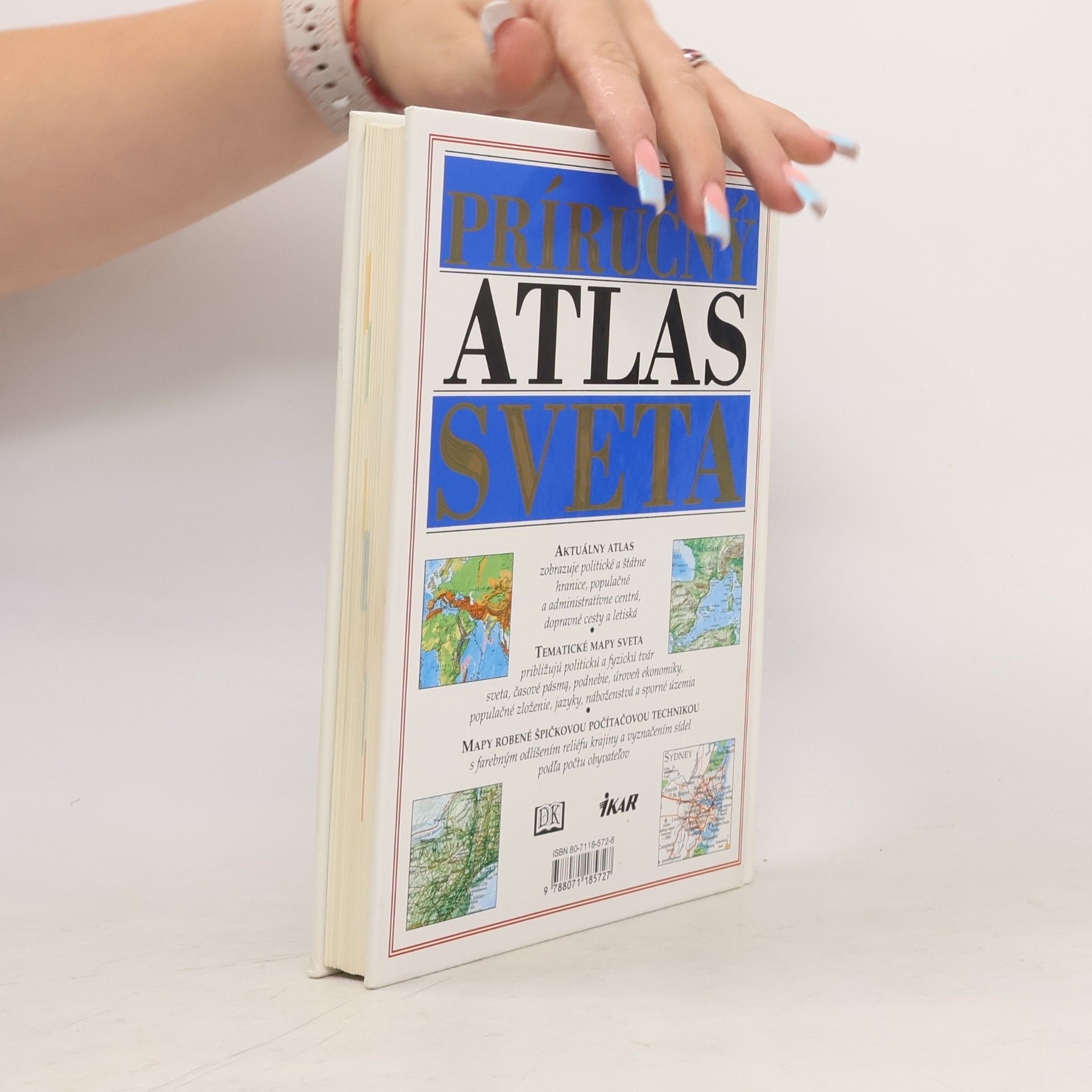 Kolektiv autorů Príručný atlas sveta