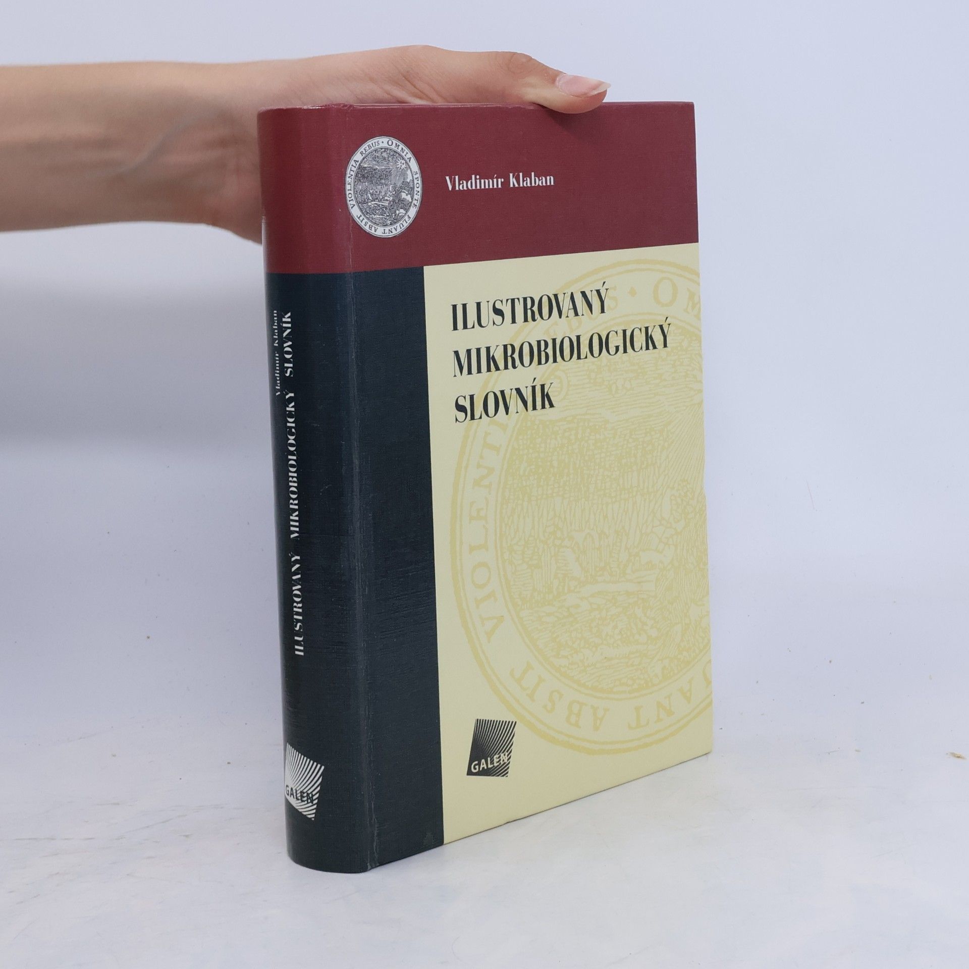 Vladimír Klaban Ilustrovaný mikrobiologický slovník